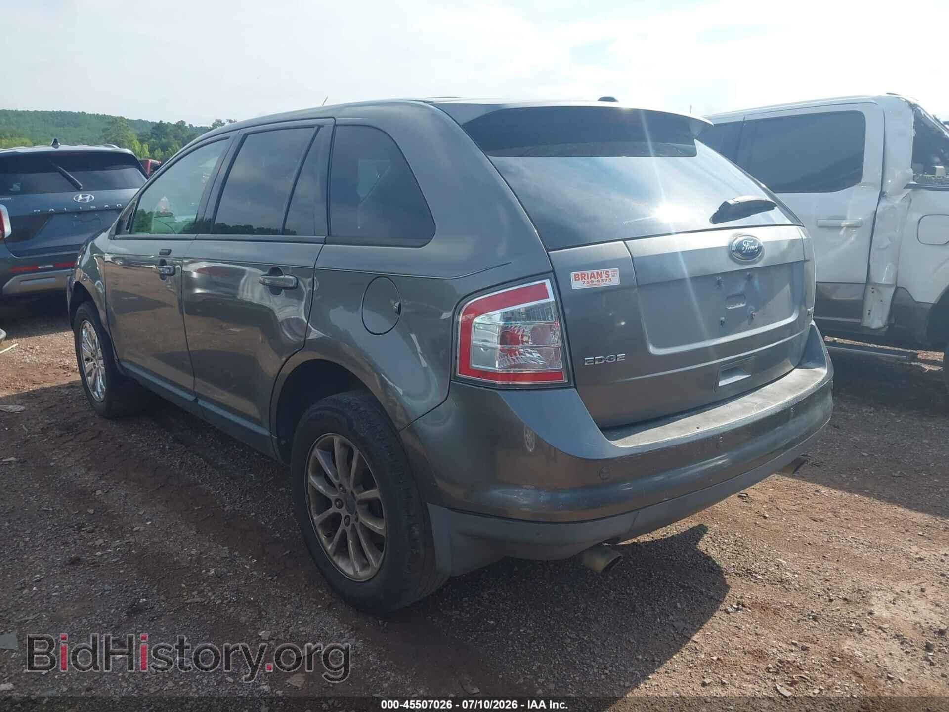 2010 FORD EDGE - VIN: 2FMDK3JC0ABA26714 - Photo 3
