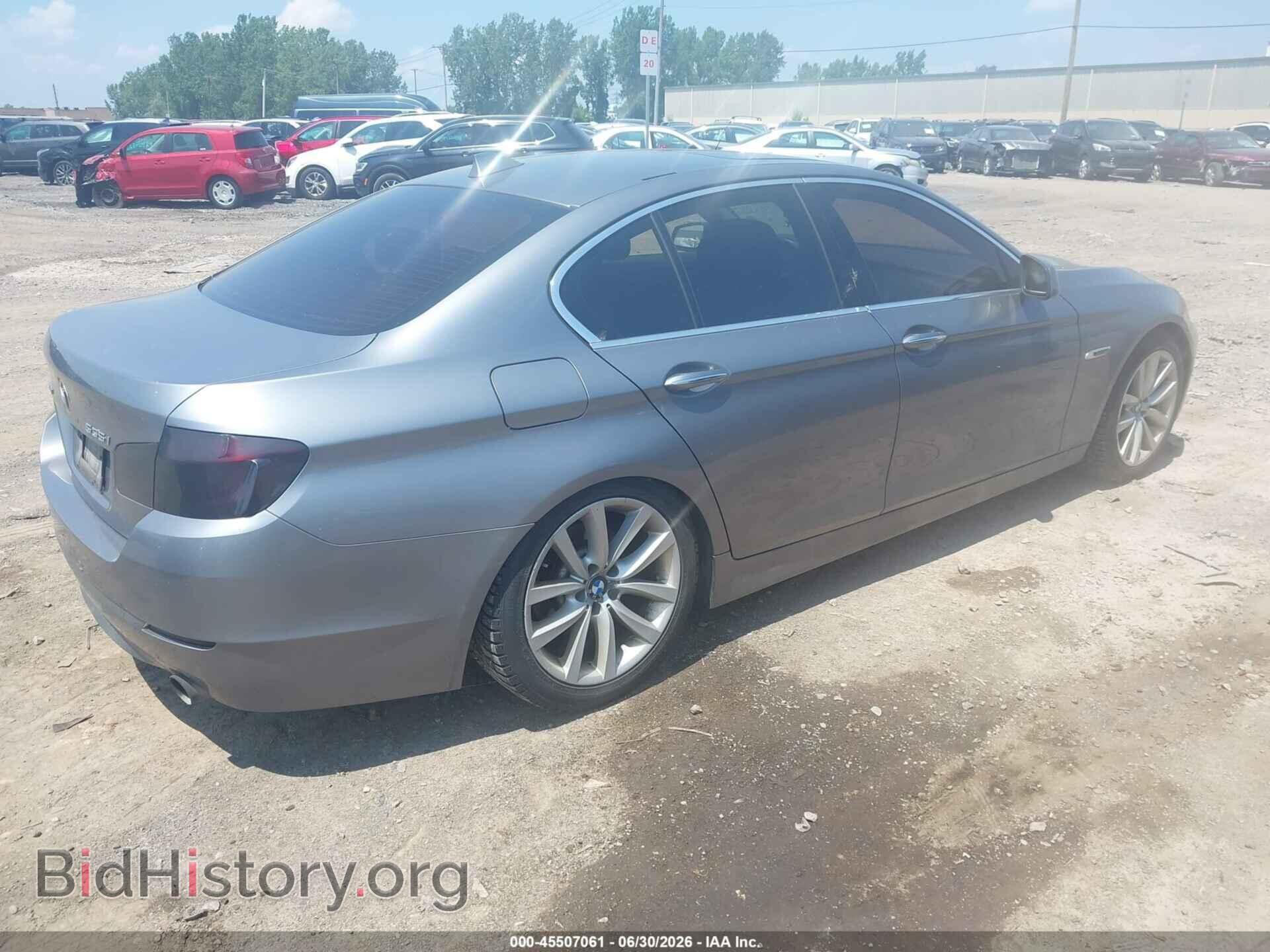 2013 BMW 535I - VIN: WBAFU7C54DDU71899 - Фото 4