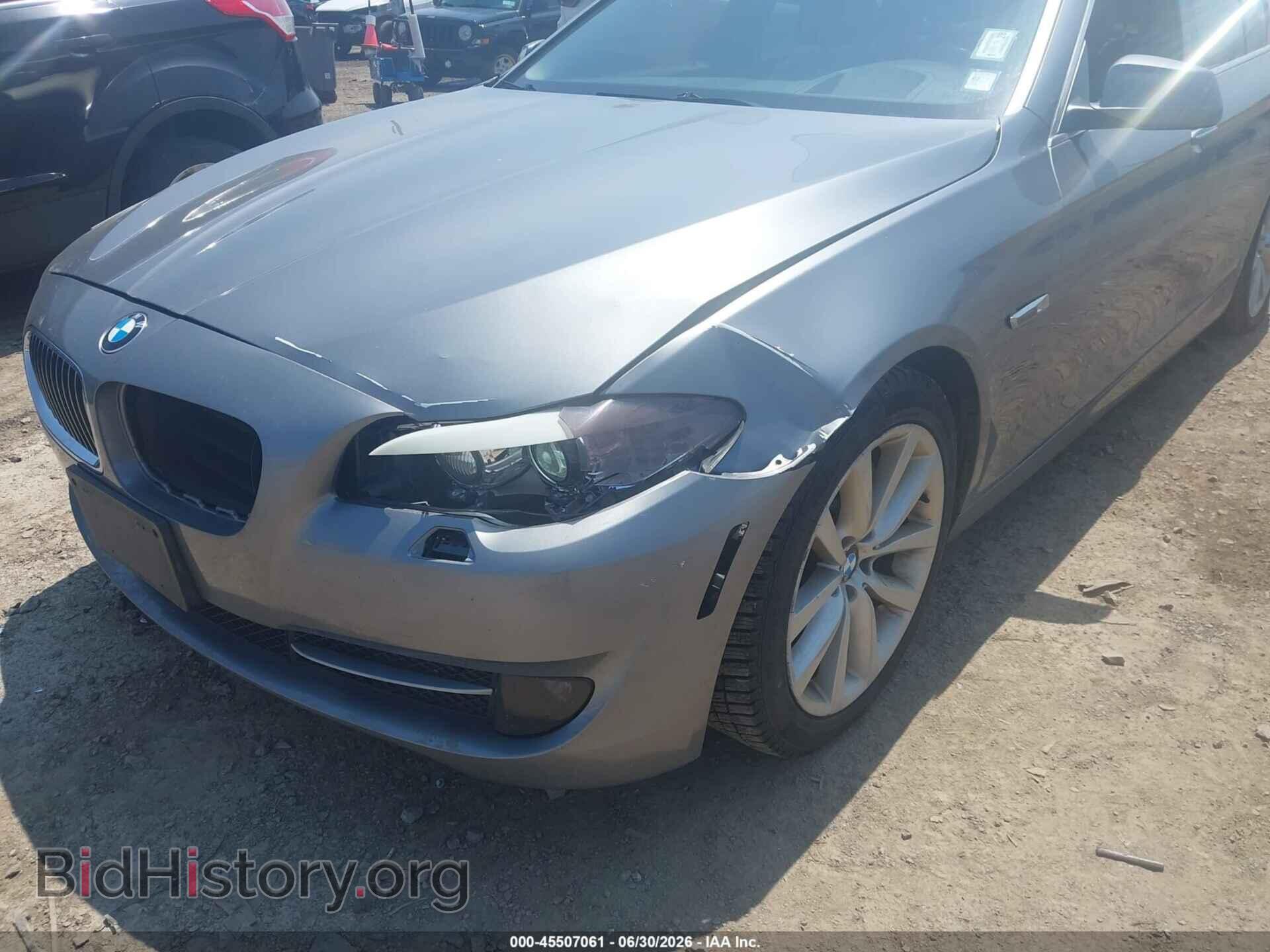 2013 BMW 535I - VIN: WBAFU7C54DDU71899 - Фото 6