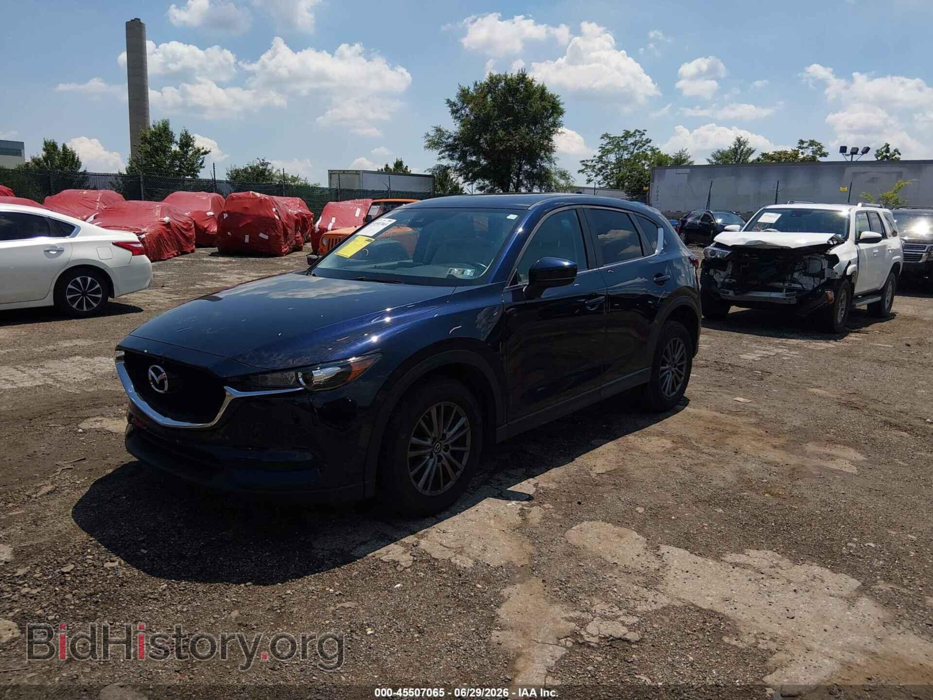 2017 MAZDA CX-5 - VIN: JM3KFBCL7H0215189 - Фото 2
