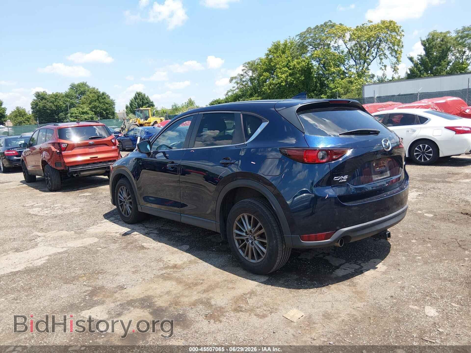 2017 MAZDA CX-5 - VIN: JM3KFBCL7H0215189 - Фото 3