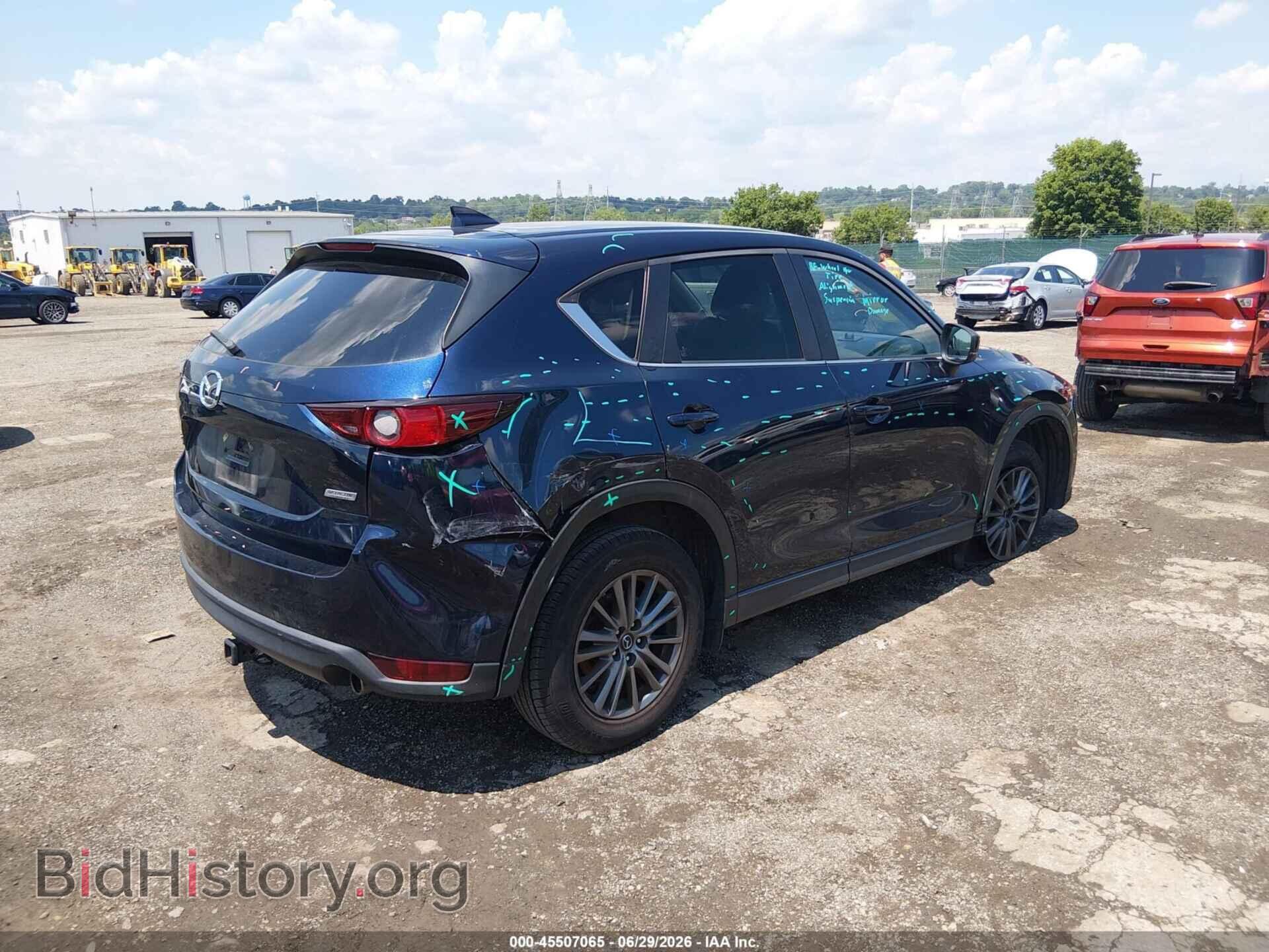 2017 MAZDA CX-5 - VIN: JM3KFBCL7H0215189 - Фото 4