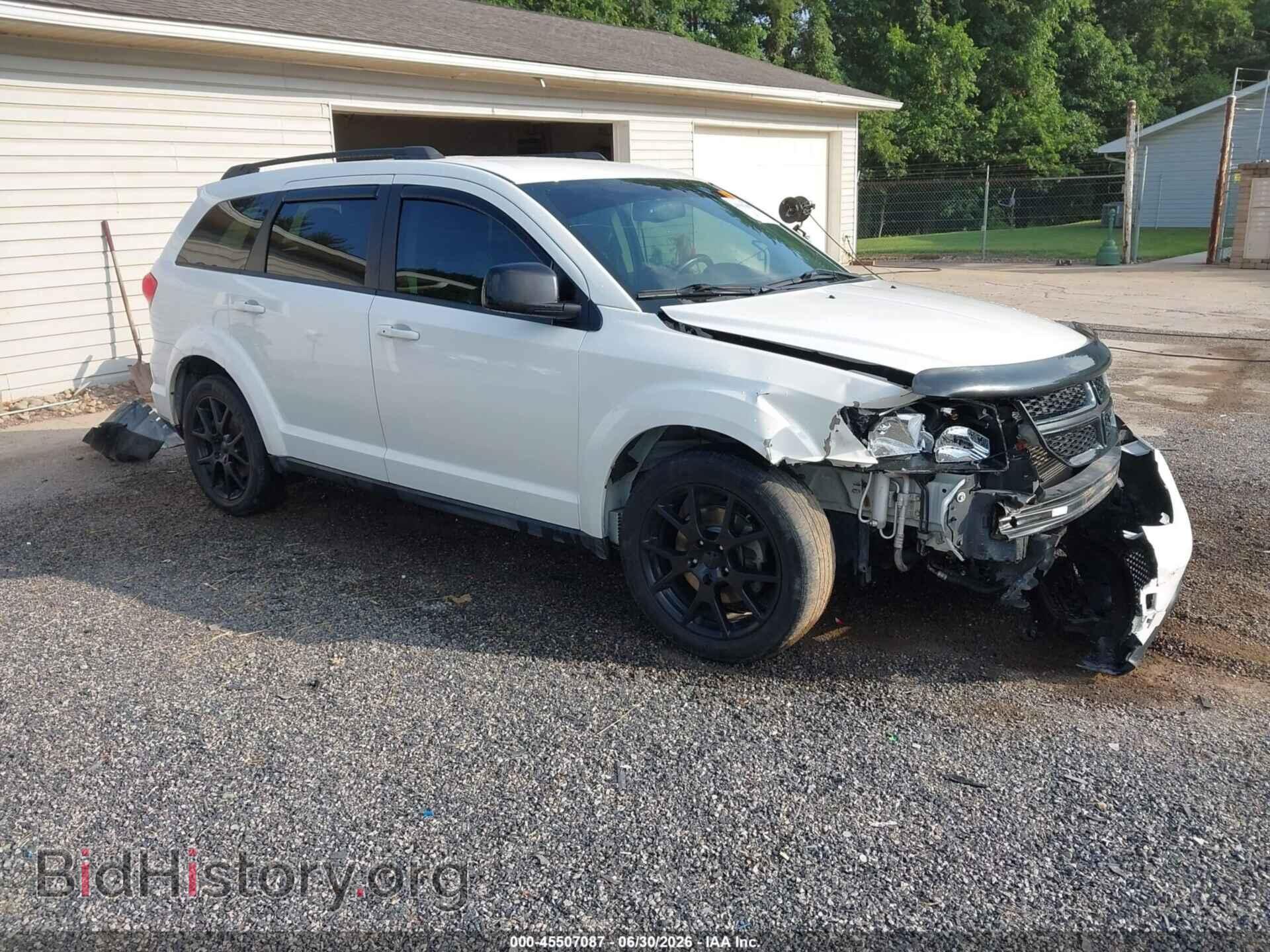 Фотография 3C4PDCEG7GT115654 - DODGE JOURNEY 2016
