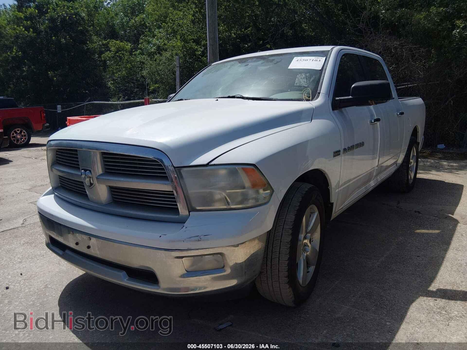 2012 RAM 1500 - VIN: 1C6RD6LTXCS246963 - Фото 2