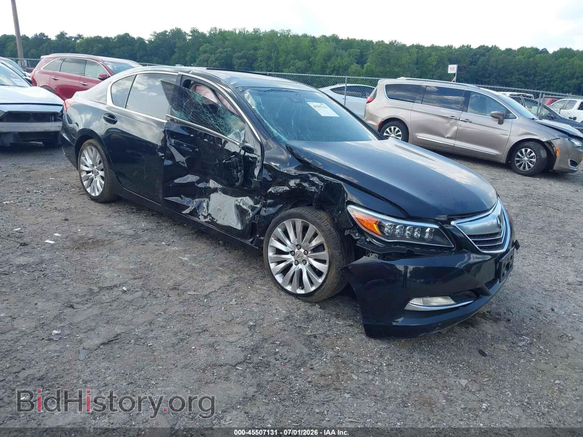 Photo JH4KC1F56EC007743 - ACURA RLX 2014