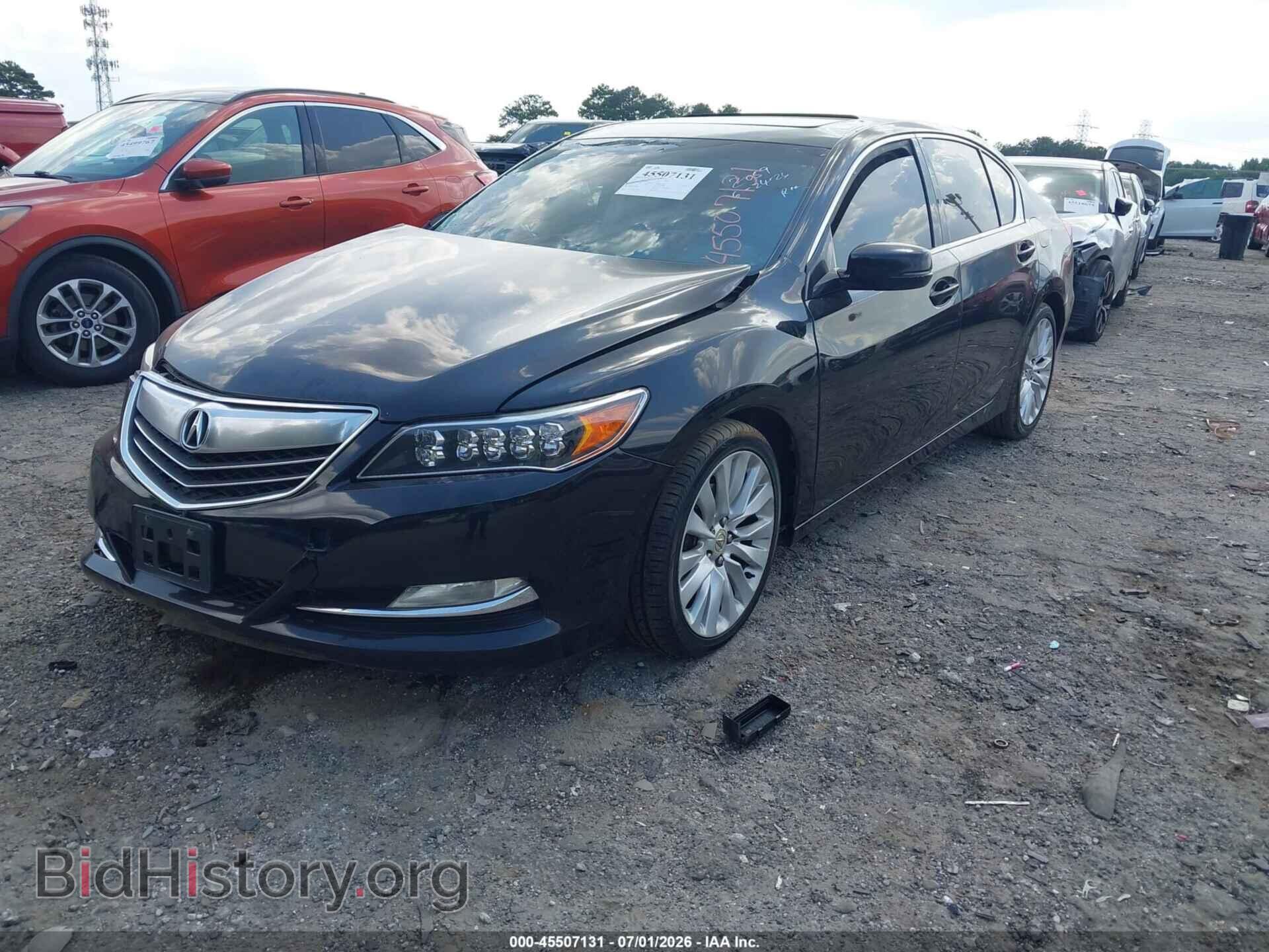 2014 ACURA RLX - VIN: JH4KC1F56EC007743 - Photo 2
