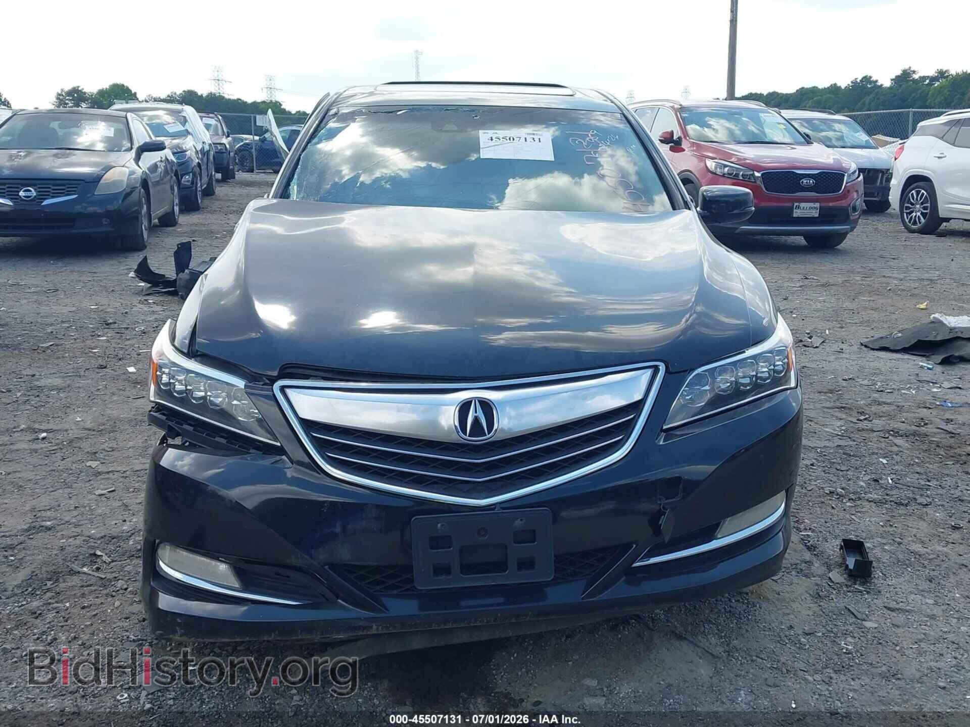 2014 ACURA RLX - VIN: JH4KC1F56EC007743 - Photo 11