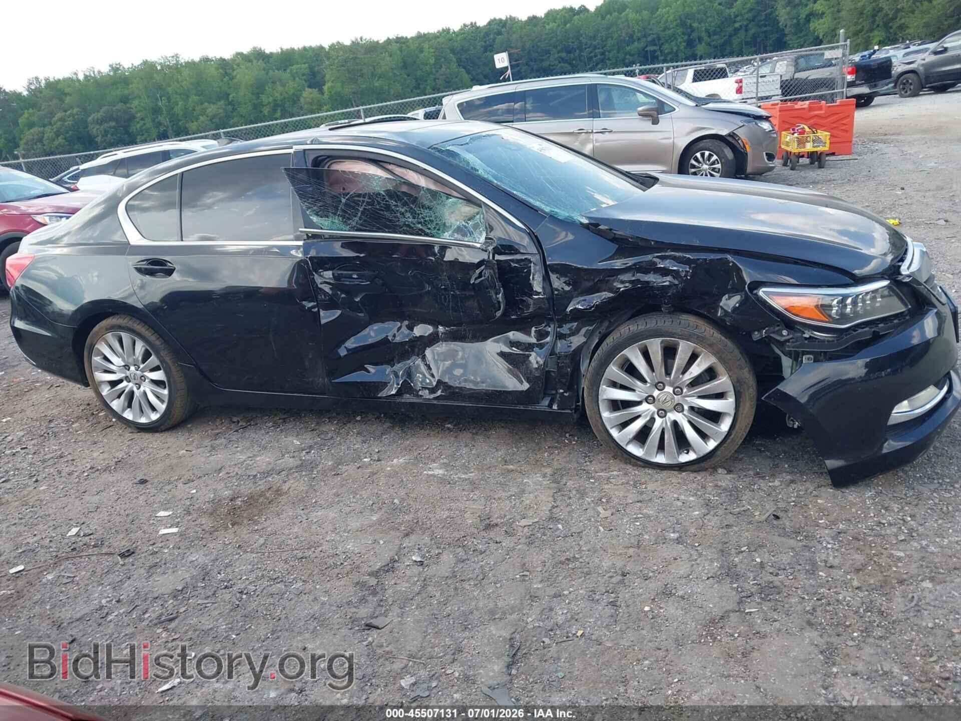 2014 ACURA RLX - VIN: JH4KC1F56EC007743 - Photo 12