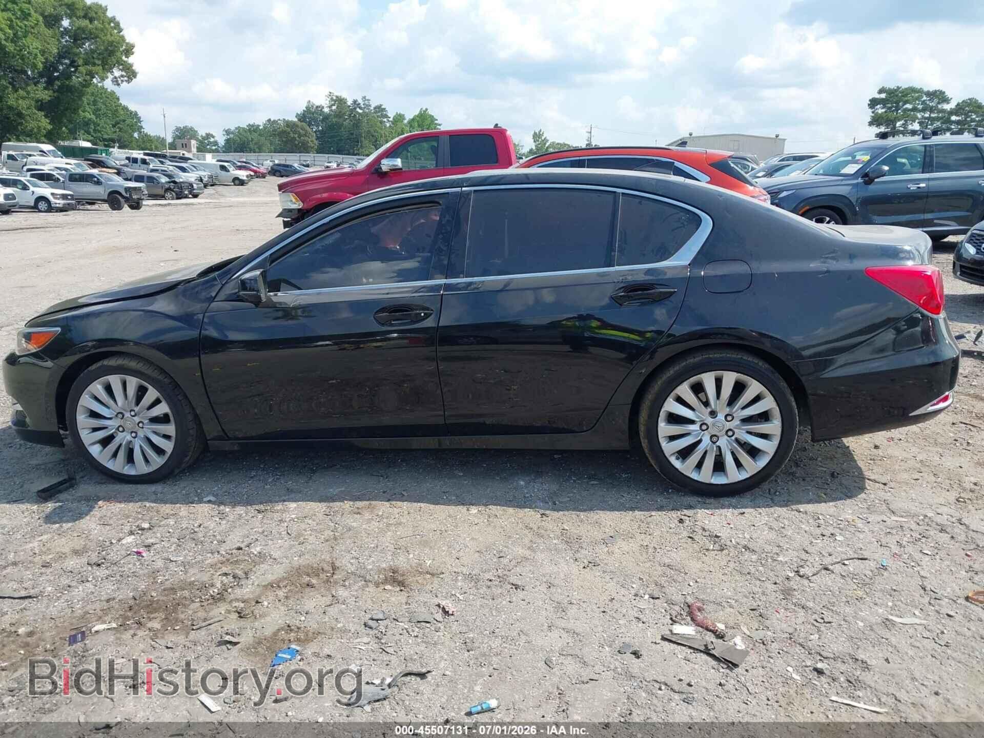 2014 ACURA RLX - VIN: JH4KC1F56EC007743 - Photo 13