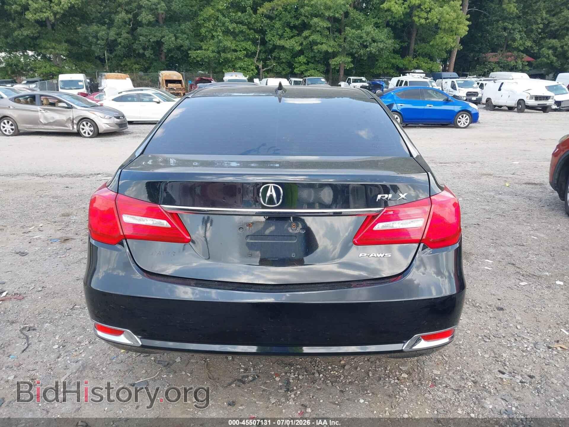 2014 ACURA RLX - VIN: JH4KC1F56EC007743 - Photo 15