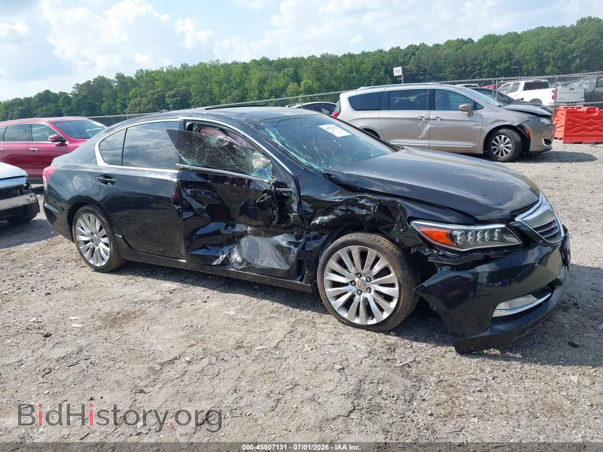 2014 ACURA RLX - VIN: JH4KC1F56EC007743 - Photo 16