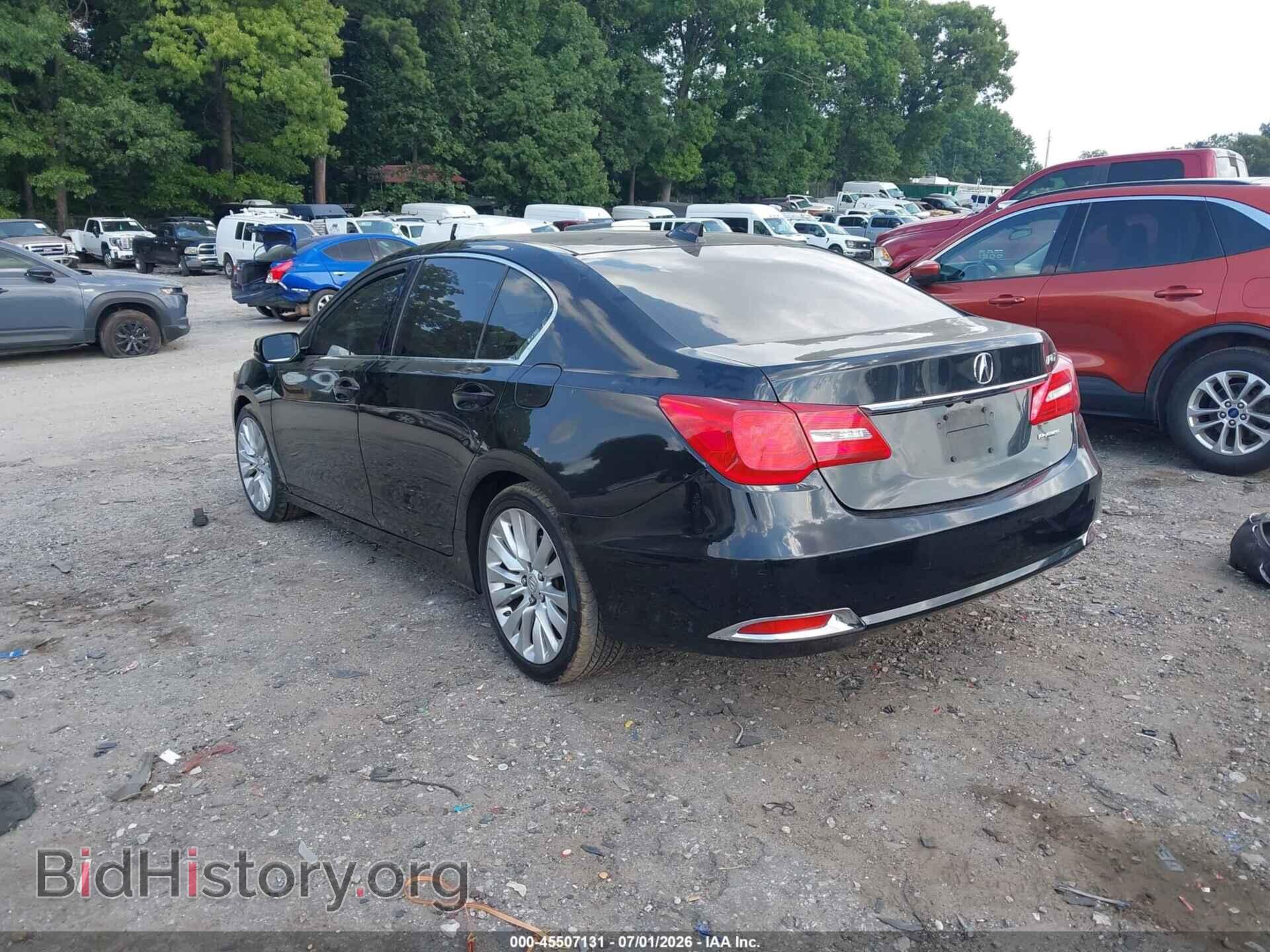 2014 ACURA RLX - VIN: JH4KC1F56EC007743 - Photo 3