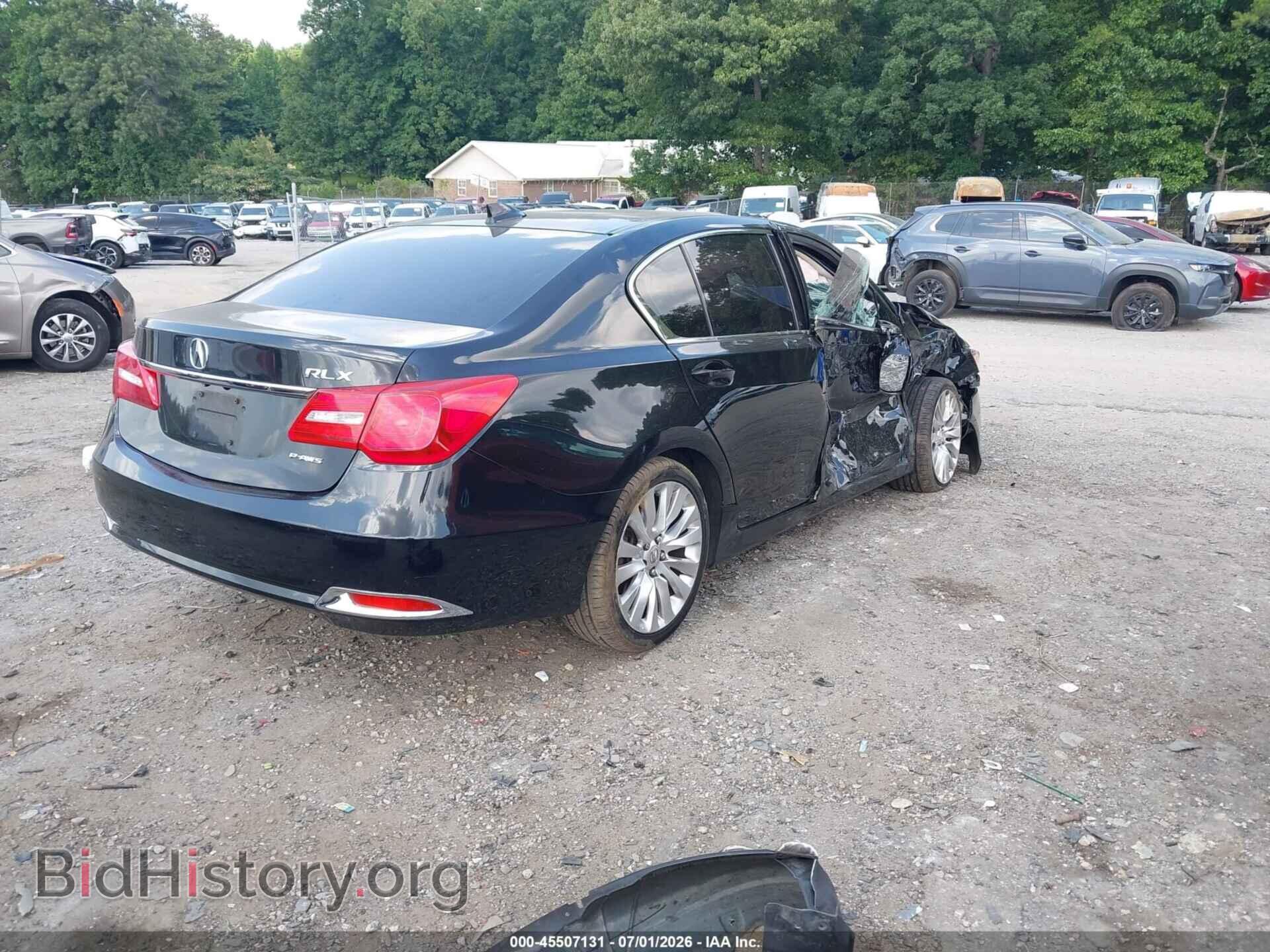 2014 ACURA RLX - VIN: JH4KC1F56EC007743 - Photo 4