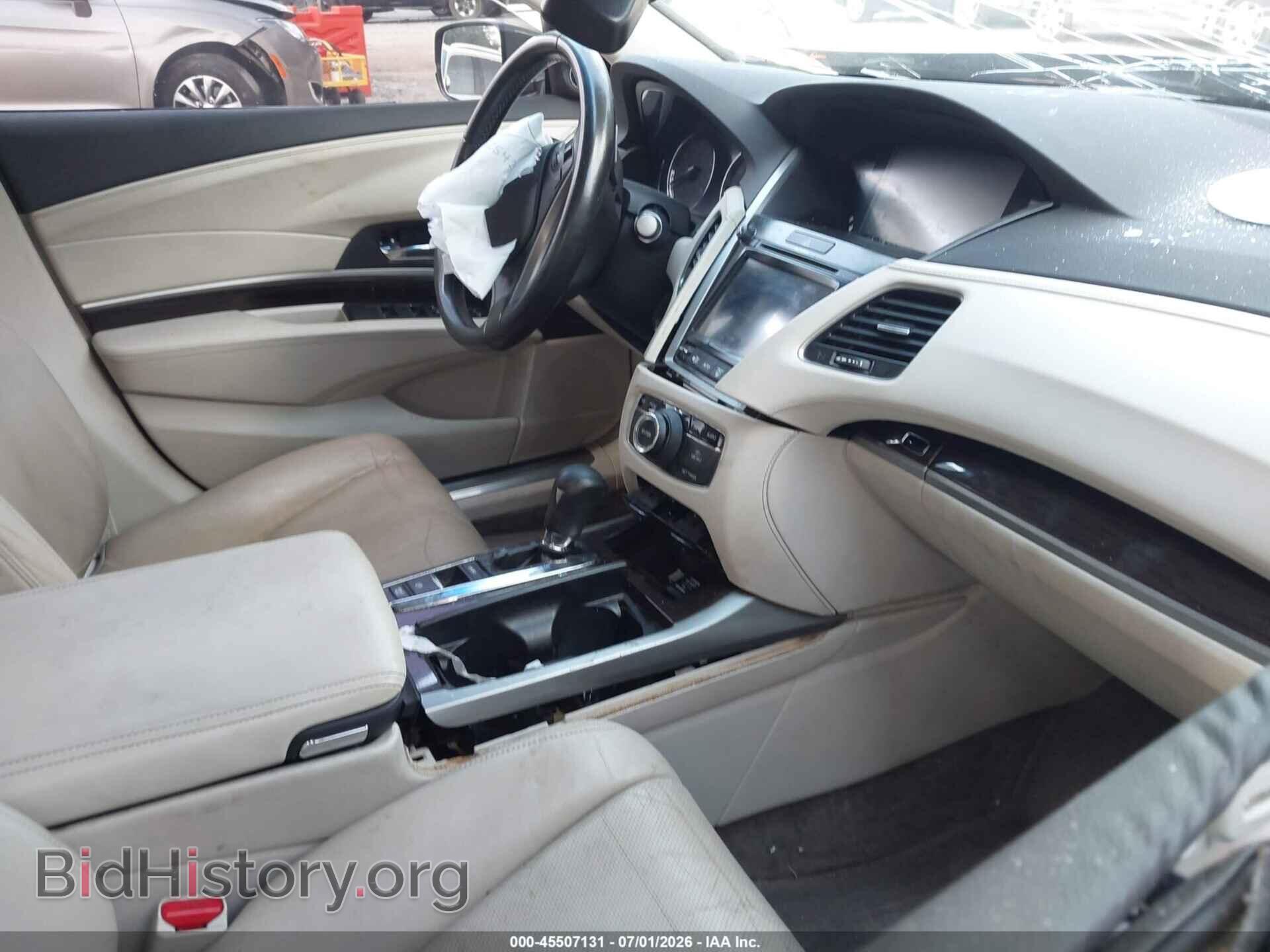 2014 ACURA RLX - VIN: JH4KC1F56EC007743 - Photo 5
