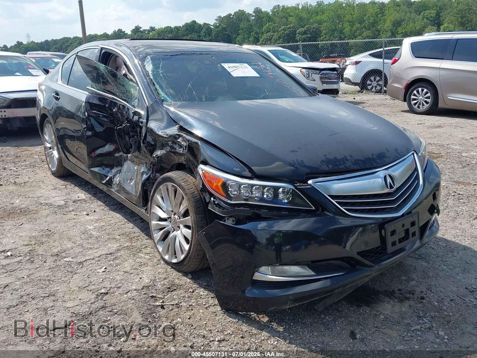 2014 ACURA RLX - VIN: JH4KC1F56EC007743 - Photo 6