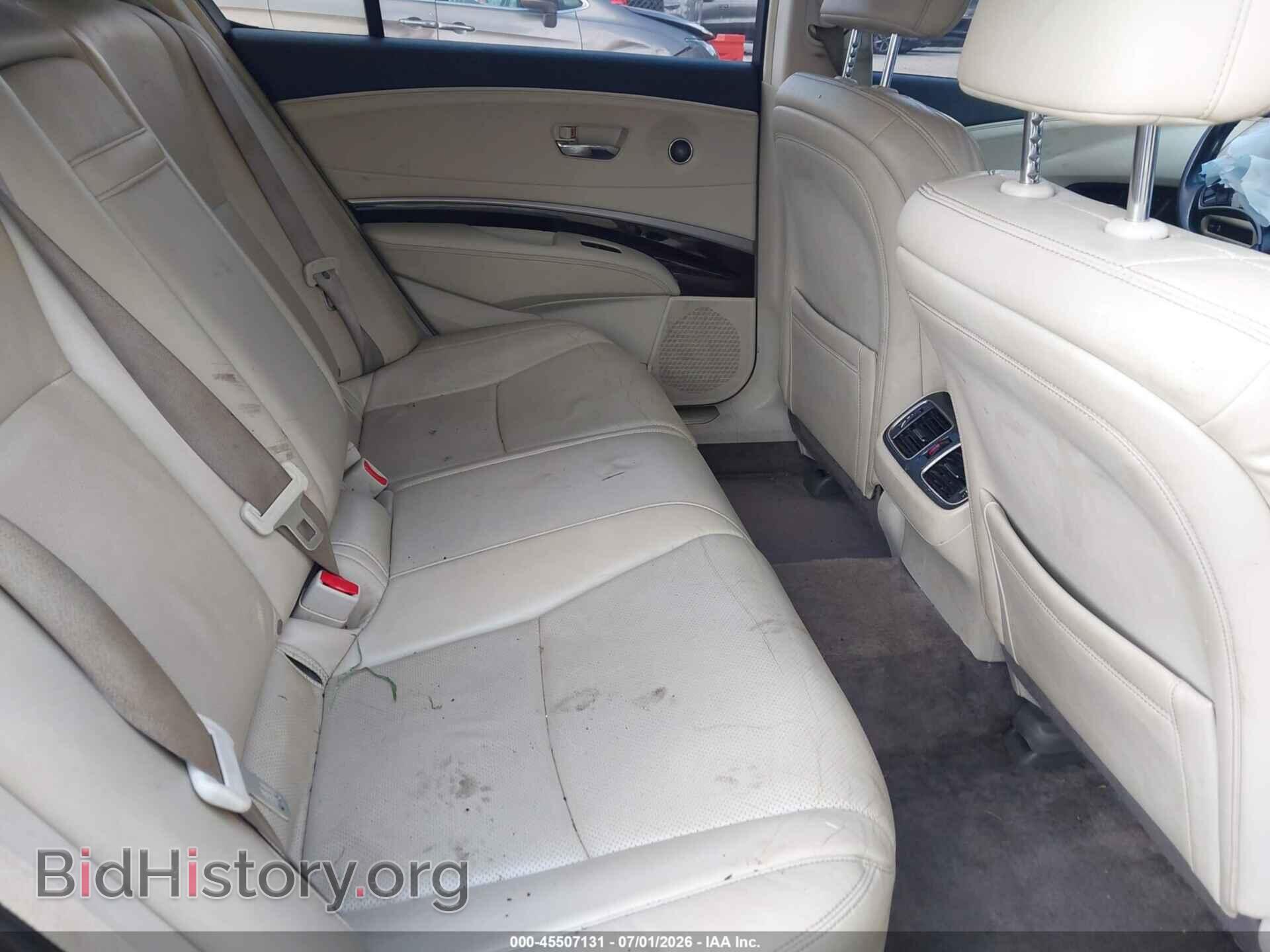 2014 ACURA RLX - VIN: JH4KC1F56EC007743 - Photo 8