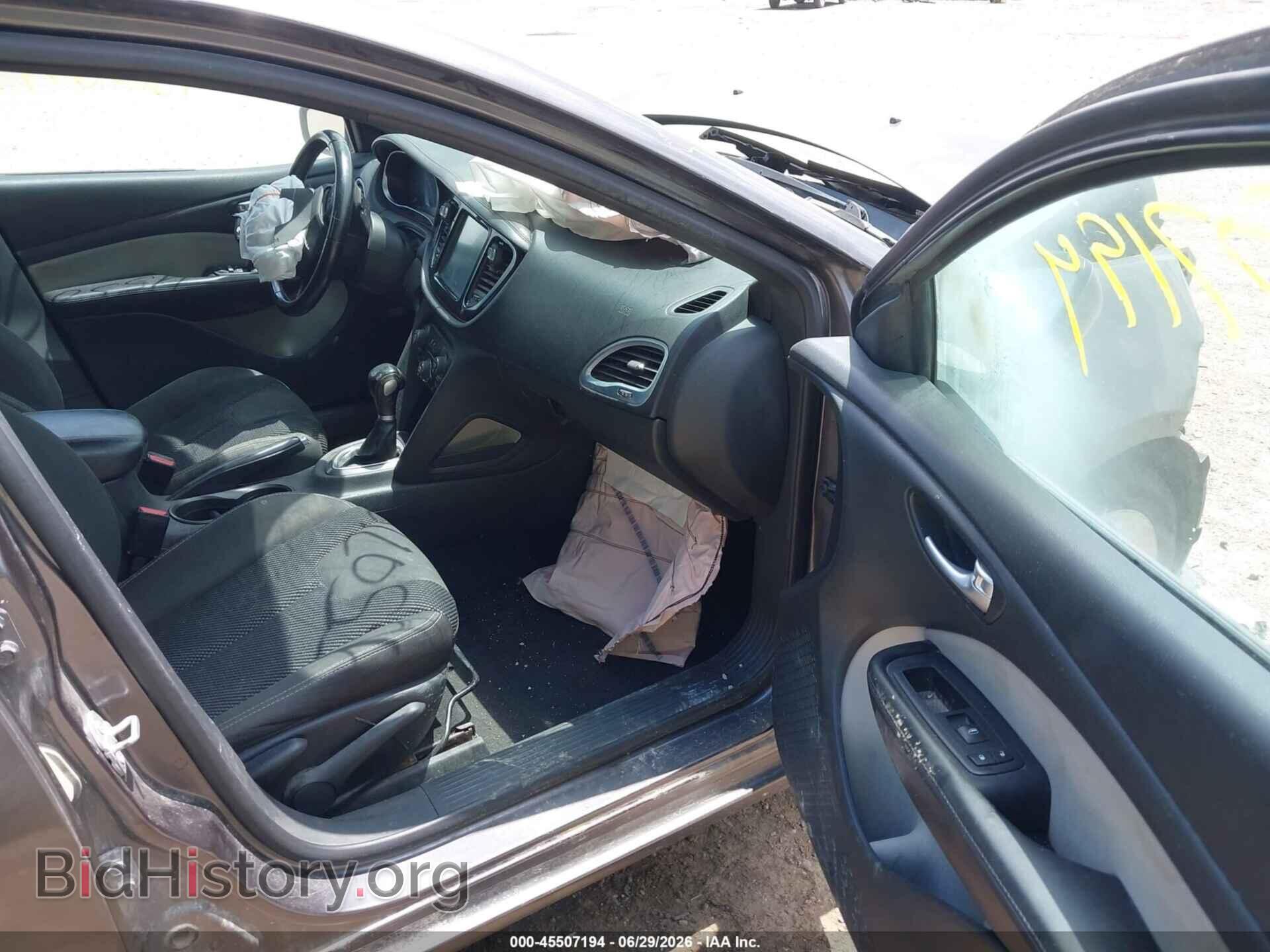 2016 DODGE DART - VIN: 1C3CDFBB6GD504904 - Photo 5