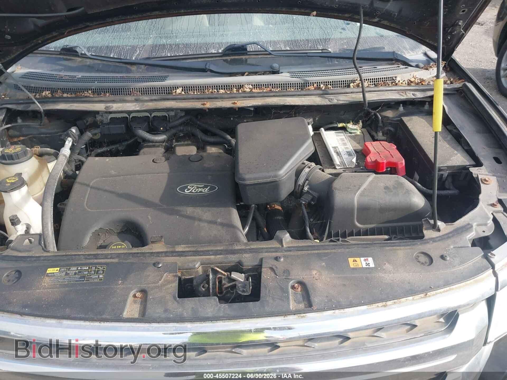 2014 FORD EDGE - VIN: 2FMDK4JC6EBA69241 - Фото 10