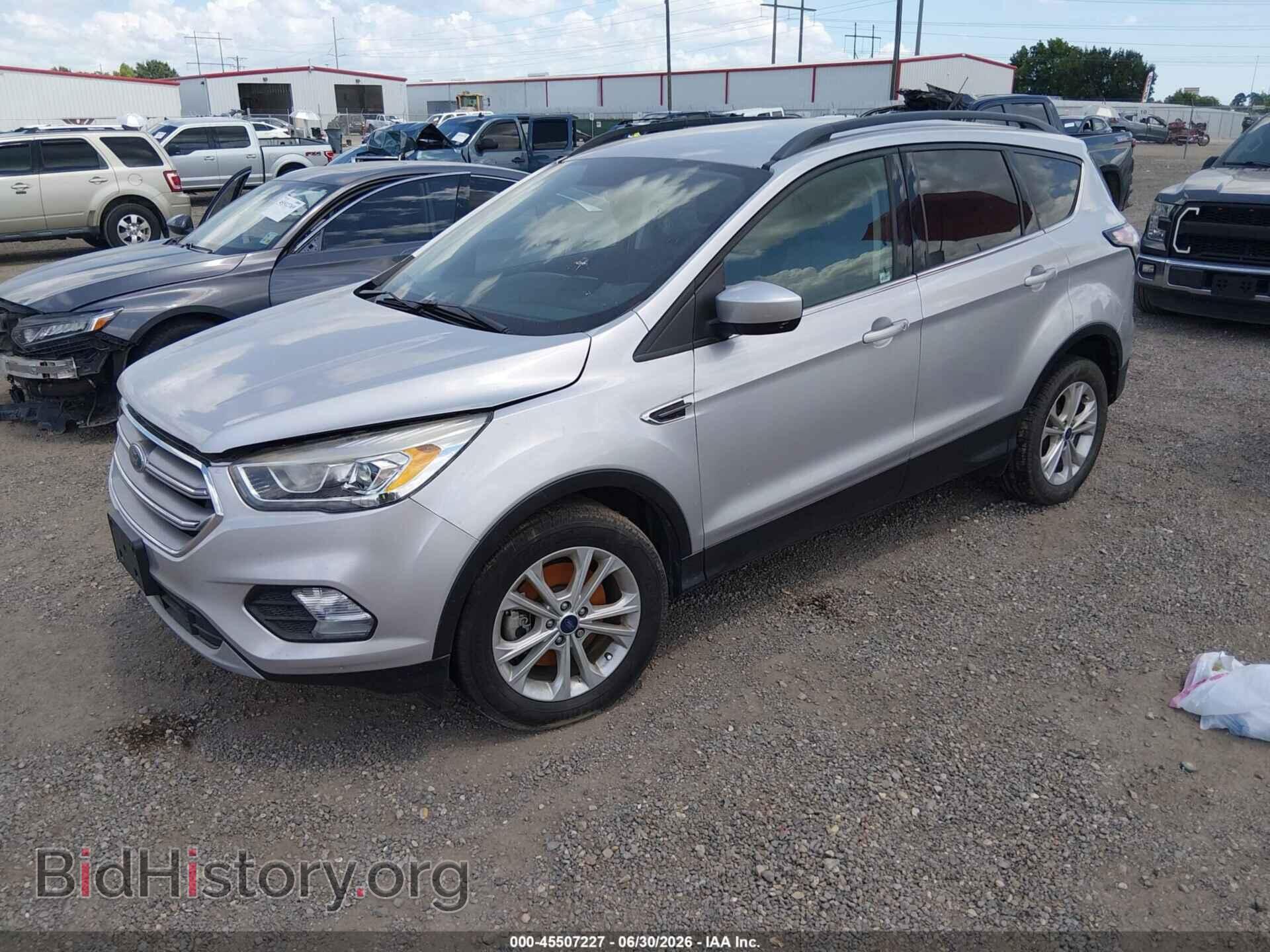 2017 FORD ESCAPE - VIN: 1FMCU0G98HUE07909 - Фото 2