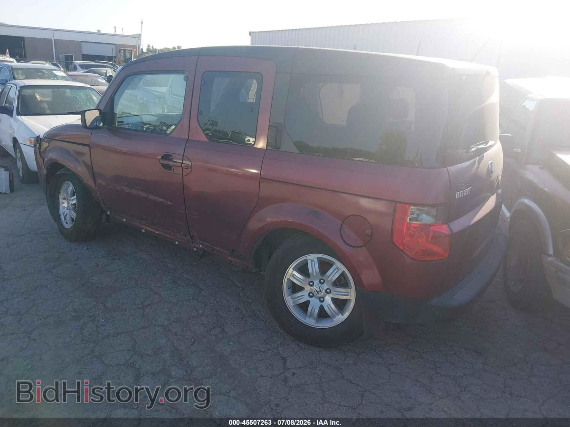 2008 HONDA ELEMENT - VIN: 5J6YH18708L000832 - Фото 3