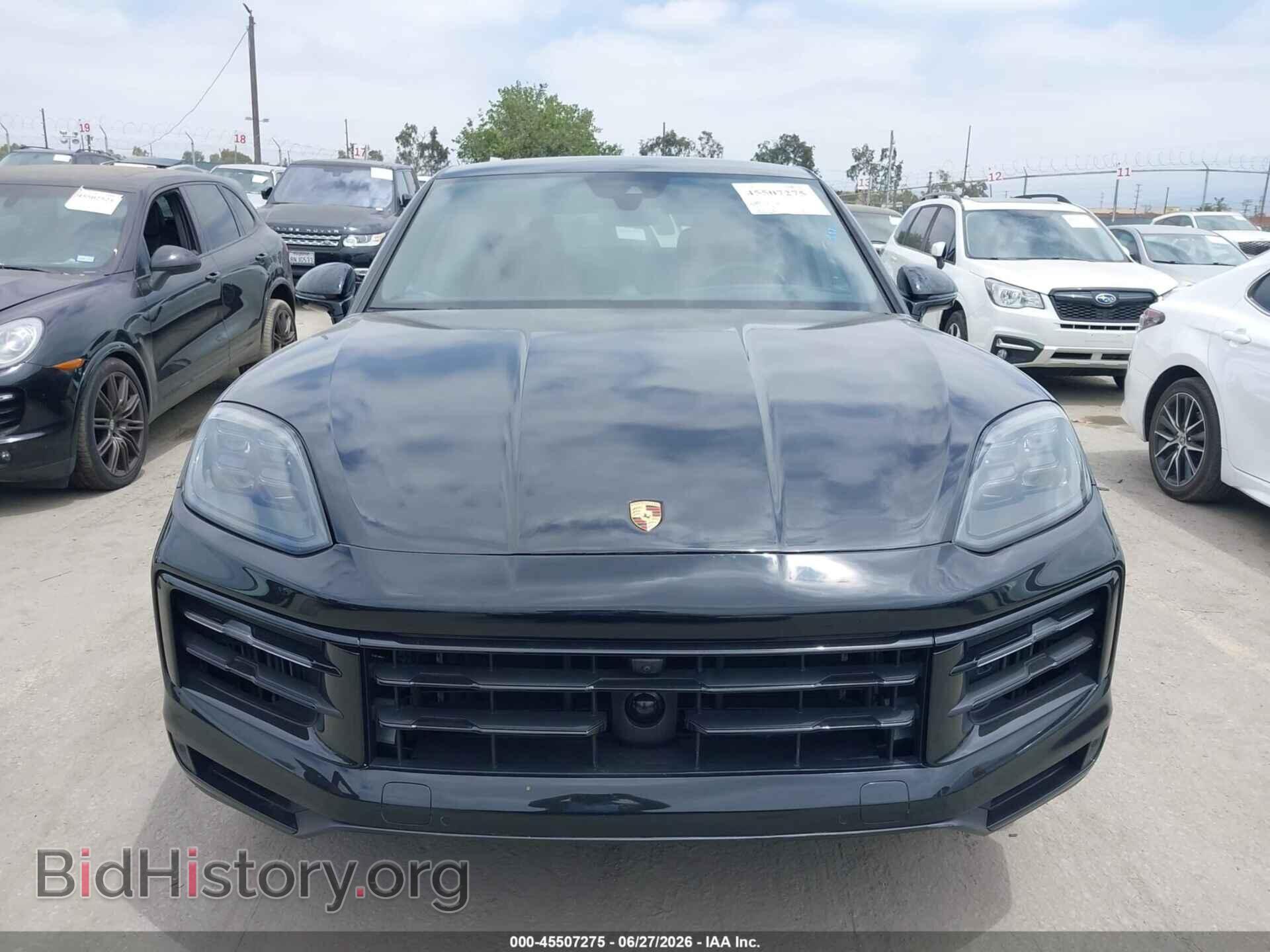 2024 PORSCHE CAYENNE COUPE - VIN: WP1BL2AY0RDA62745 - Фото 6