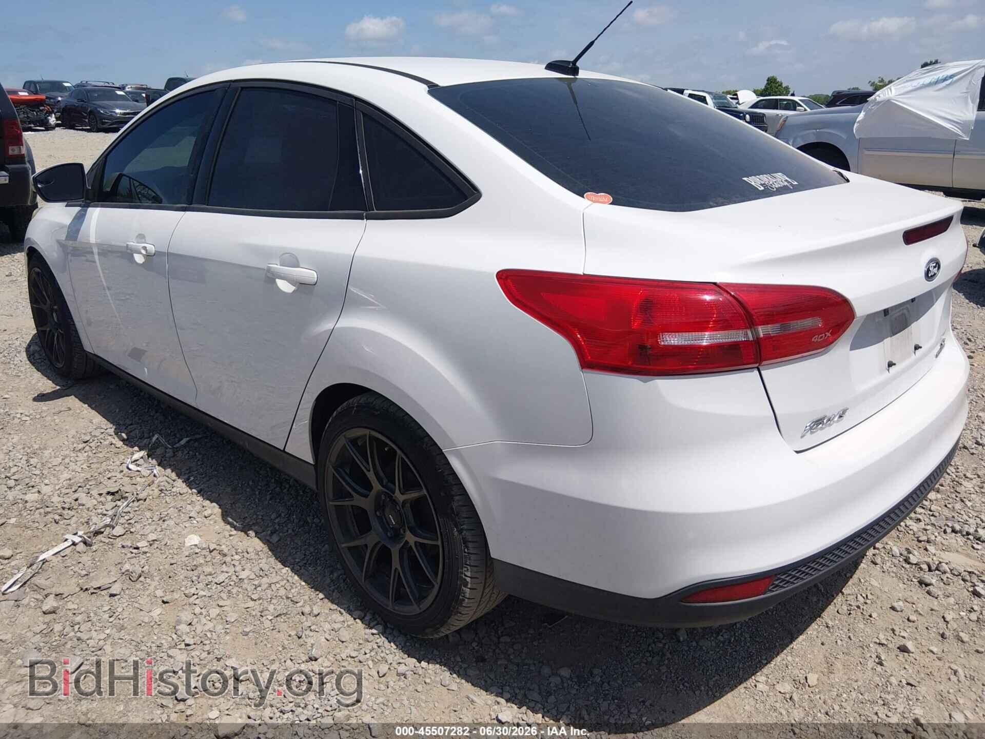 2015 FORD FOCUS - VIN: 1FADP3F25FL244537 - Фото 3
