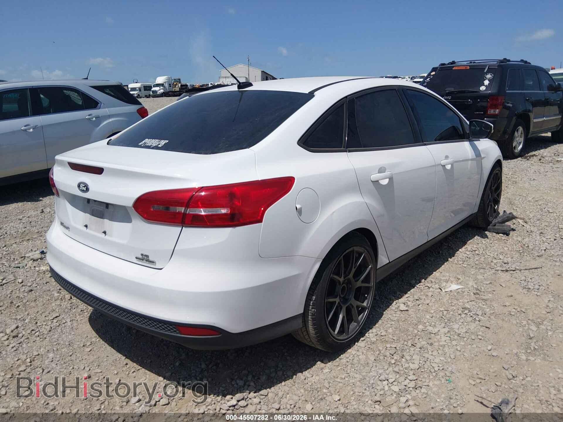 2015 FORD FOCUS - VIN: 1FADP3F25FL244537 - Фото 4
