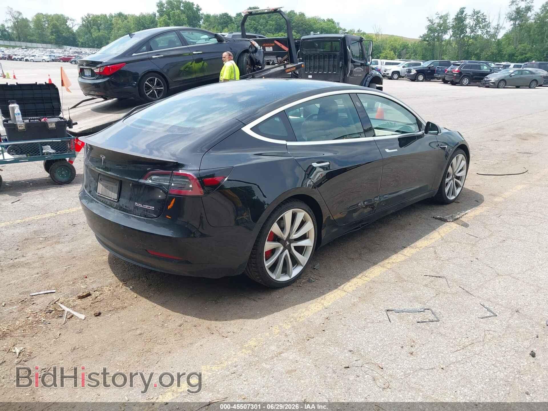 2019 TESLA MODEL 3 - VIN: 5YJ3E1EB0KF392593 - Photo 4