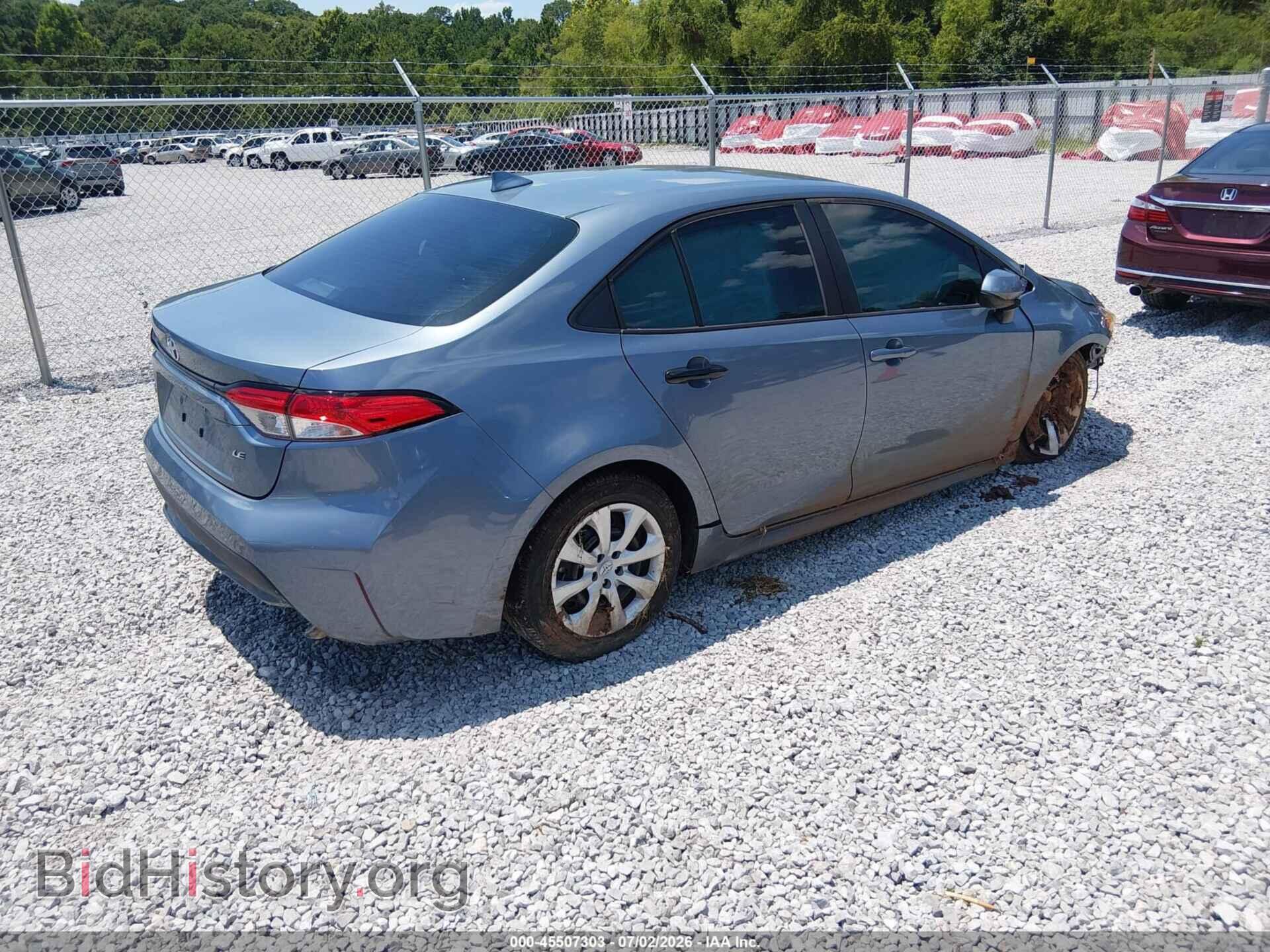 2020 TOYOTA COROLLA - VIN: 5YFEPRAE9LP072406 - Photo 4