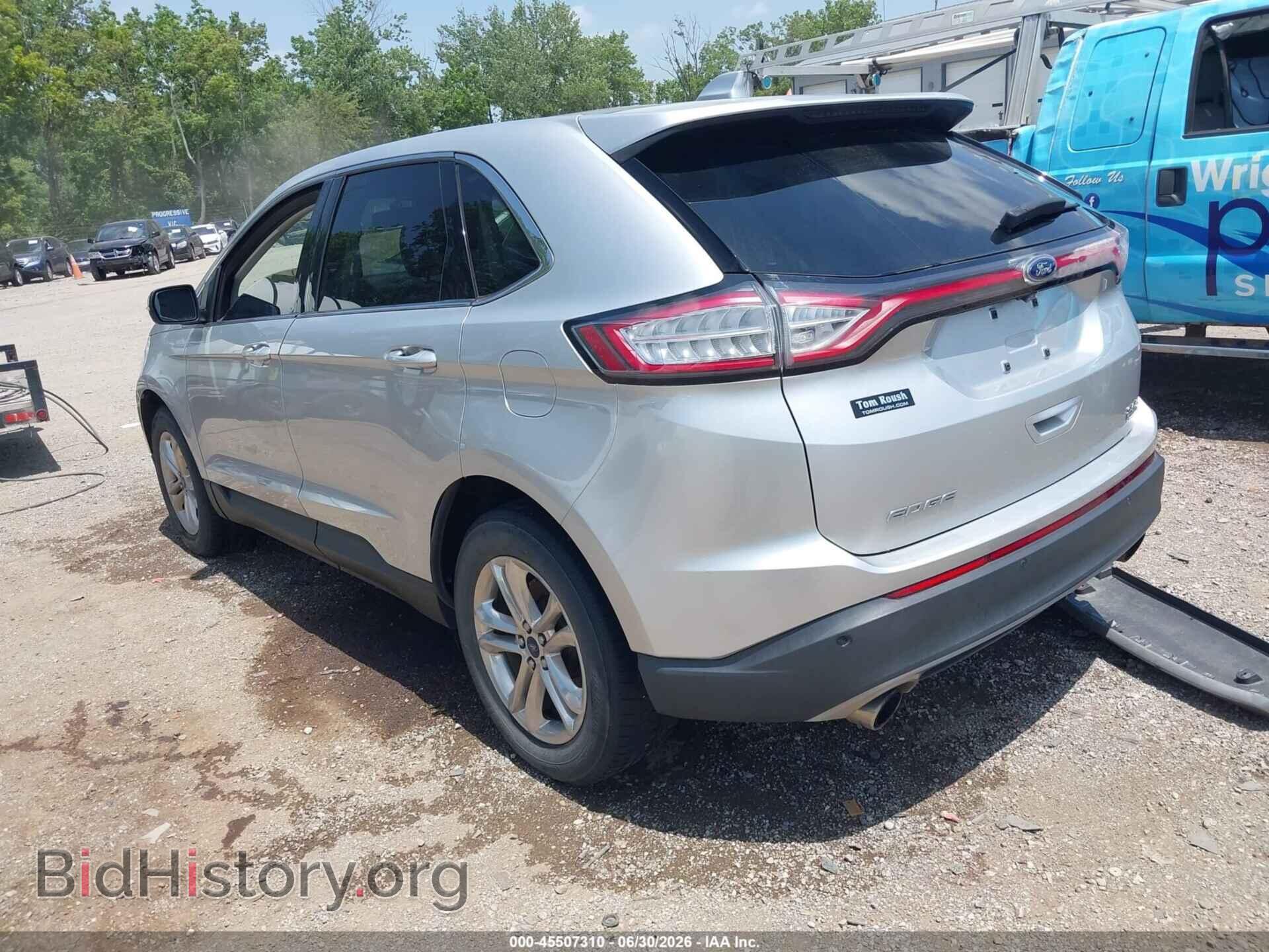 2016 FORD EDGE - VIN: 2FMPK4J97GBB30634 - Photo 3