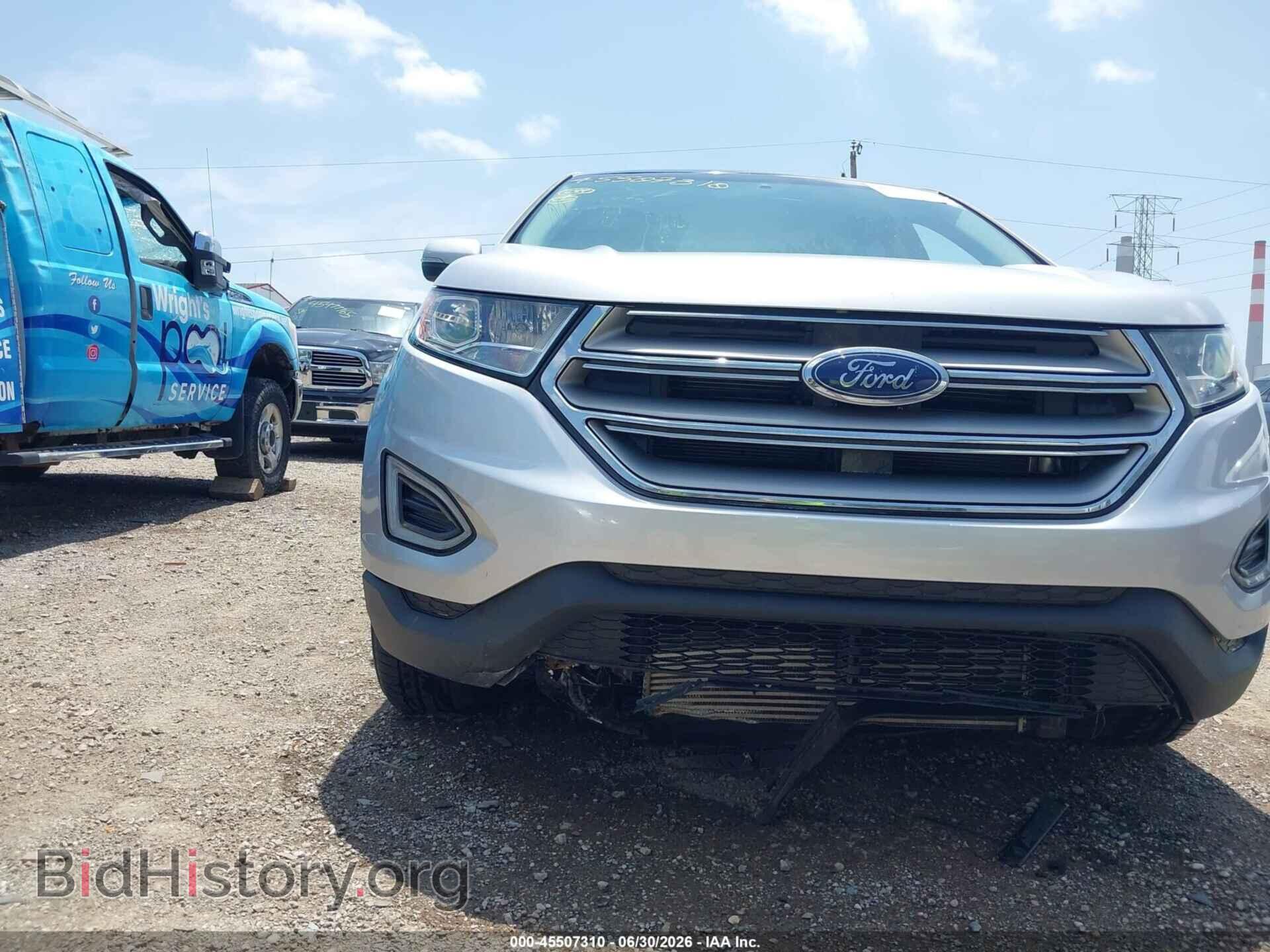 2016 FORD EDGE - VIN: 2FMPK4J97GBB30634 - Photo 6