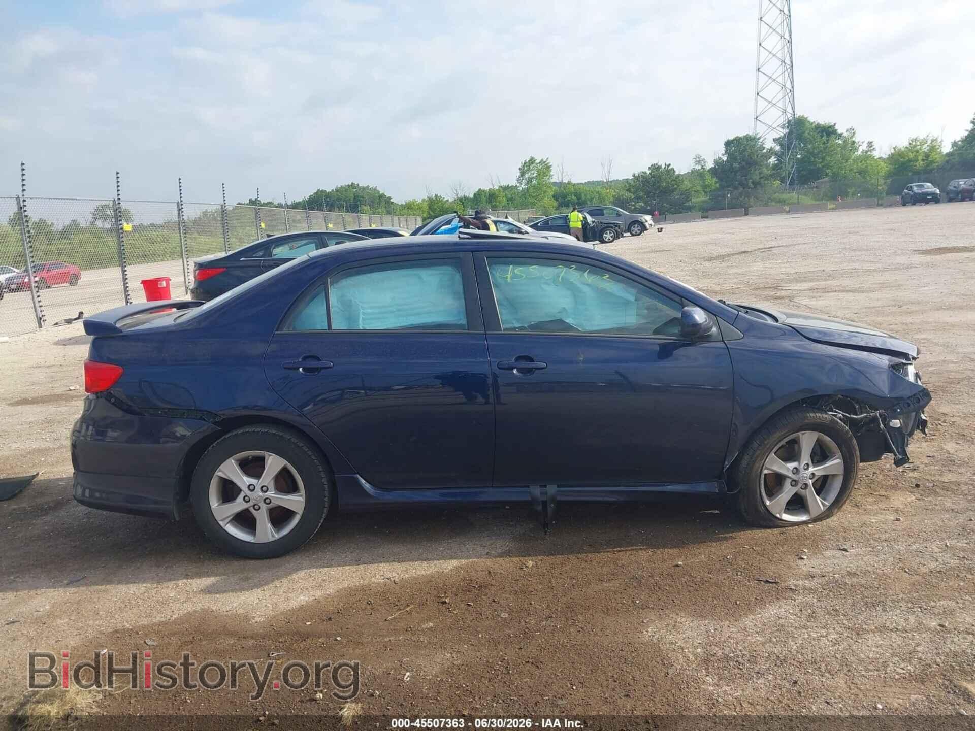 2011 TOYOTA COROLLA - VIN: 2T1BU4EE7BC634018 - Фото 12