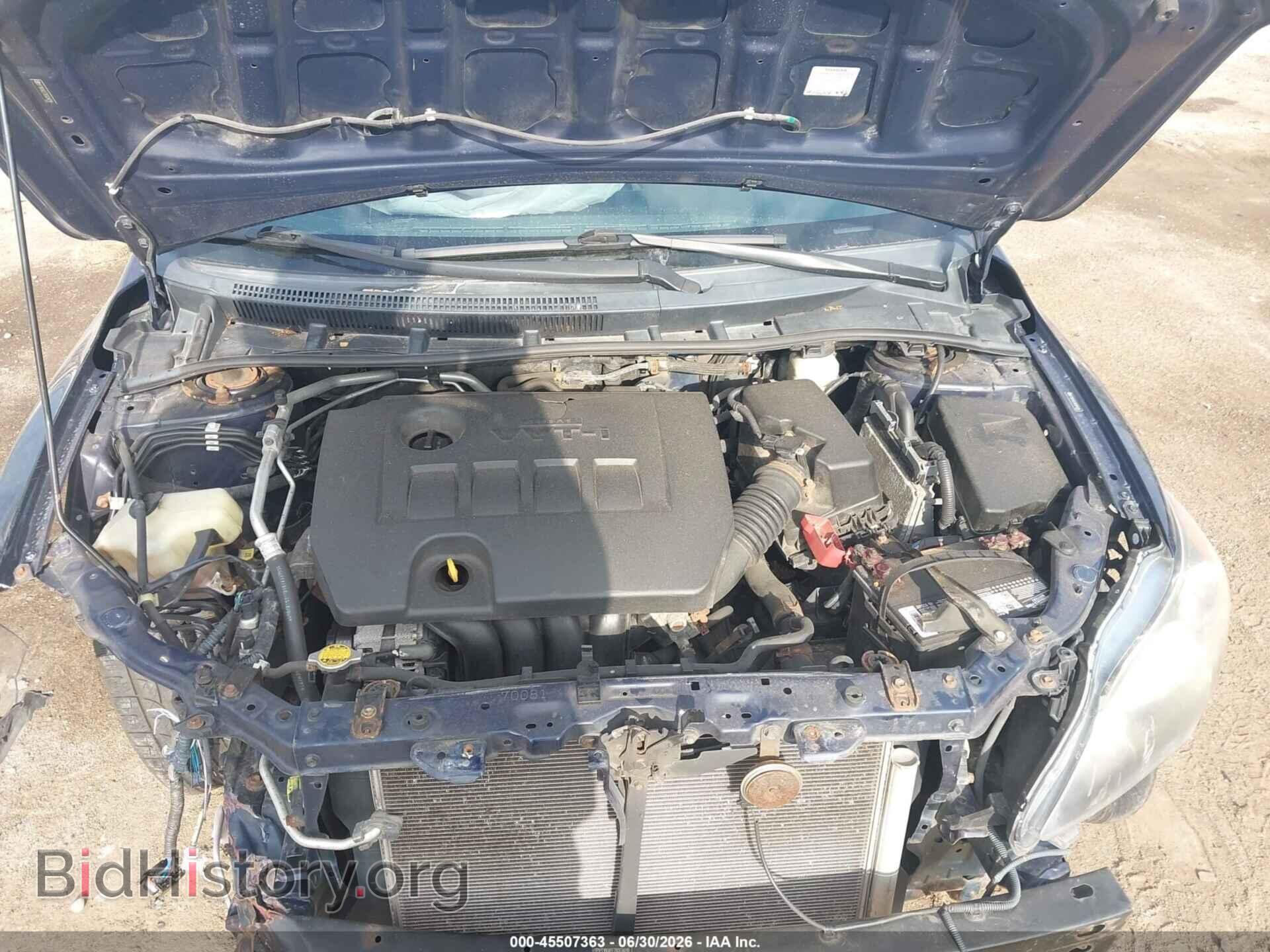 2011 TOYOTA COROLLA - VIN: 2T1BU4EE7BC634018 - Фото 10