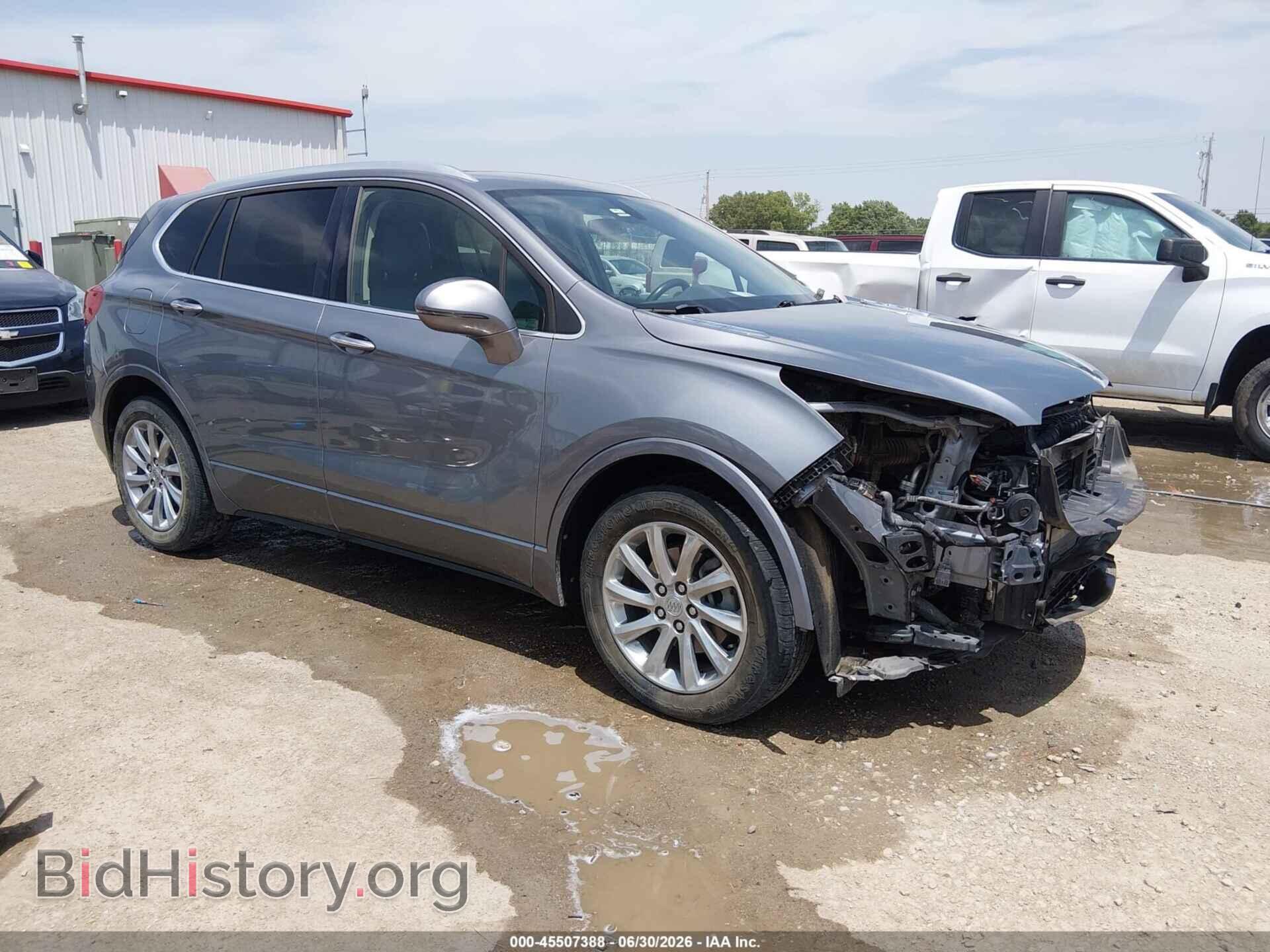 Фотография LRBFXCSA4KD011493 - BUICK ENVISION 2019