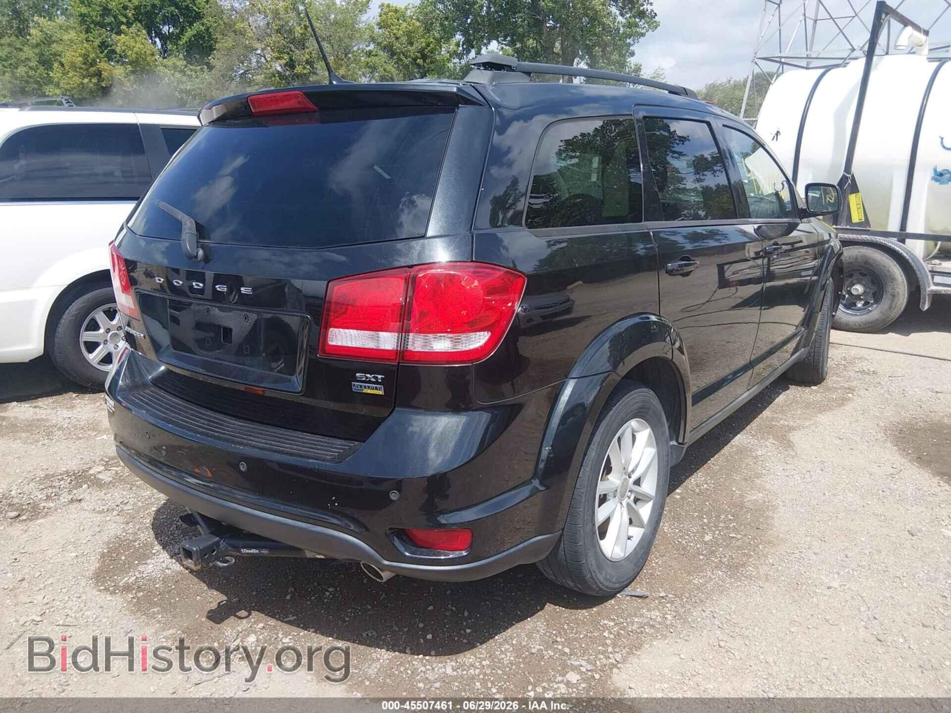 2013 DODGE JOURNEY - VIN: 3C4PDCBG5DT555419 - Photo 4