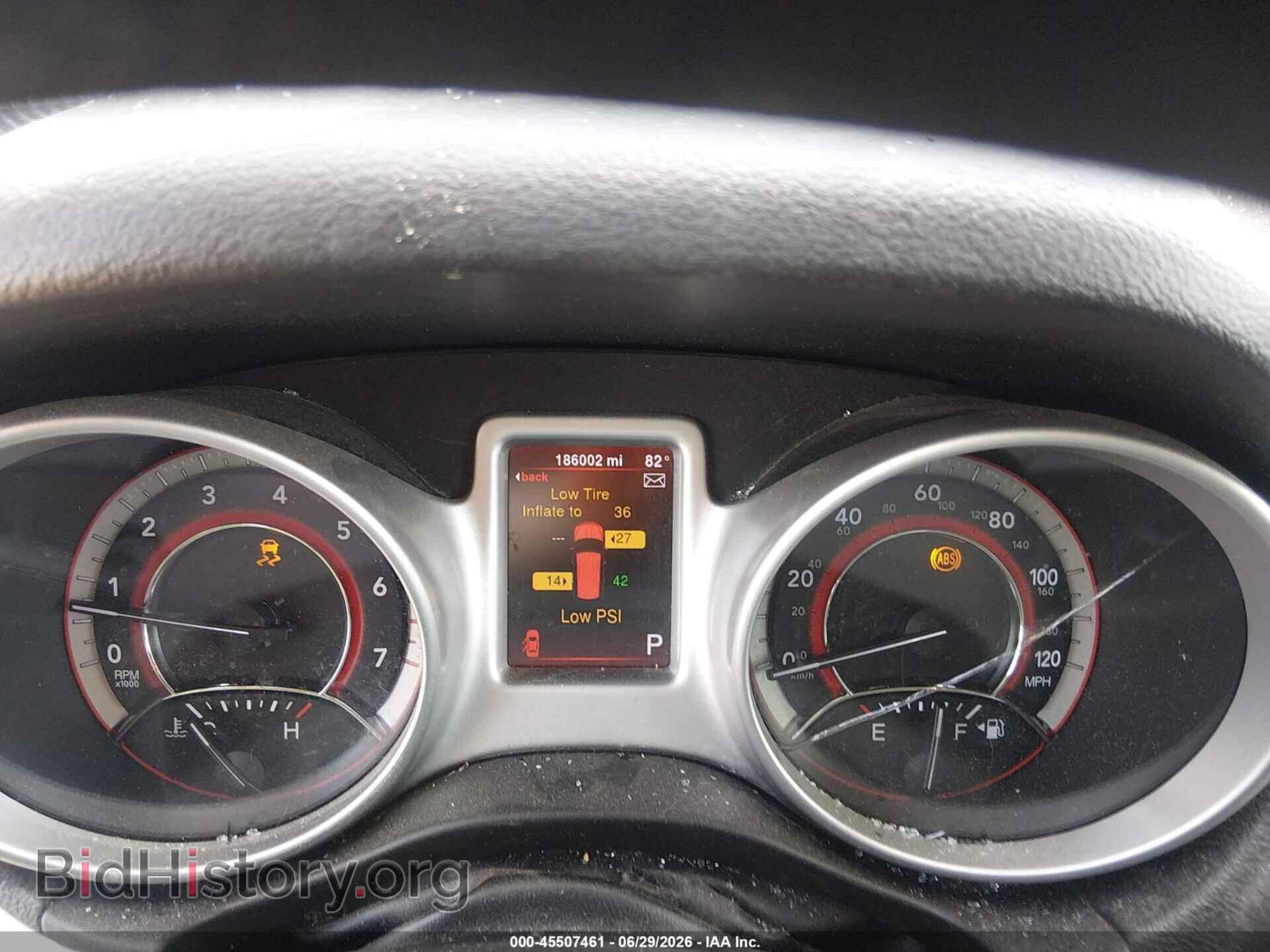 2013 DODGE JOURNEY - VIN: 3C4PDCBG5DT555419 - Photo 7