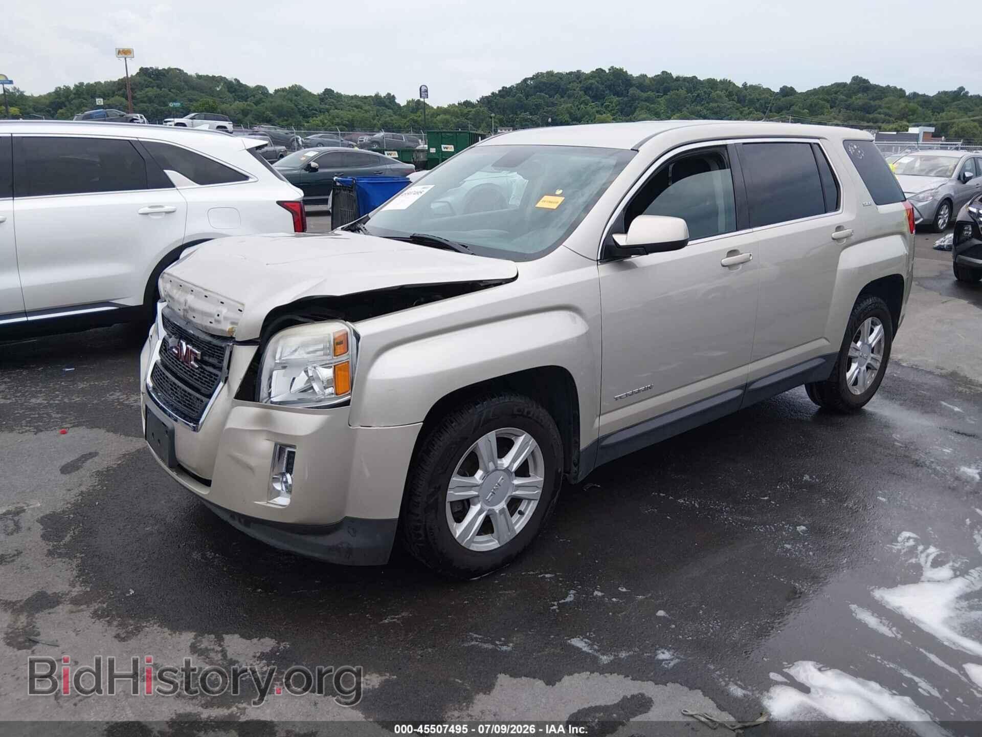2014 GMC TERRAIN - VIN: 2GKALMEK8E6276040 - Photo 2