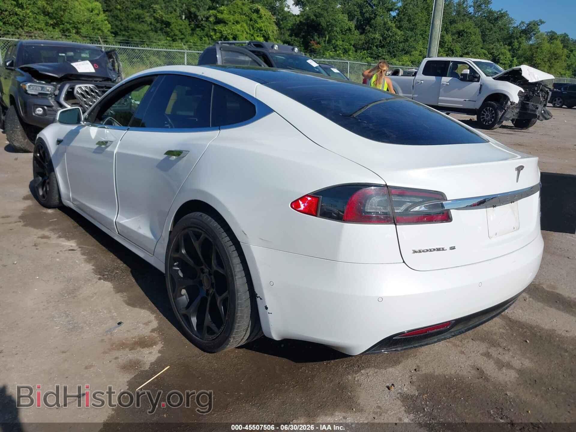 2018 TESLA MODEL S - VIN: 5YJSA1E28JF246822 - Photo 3