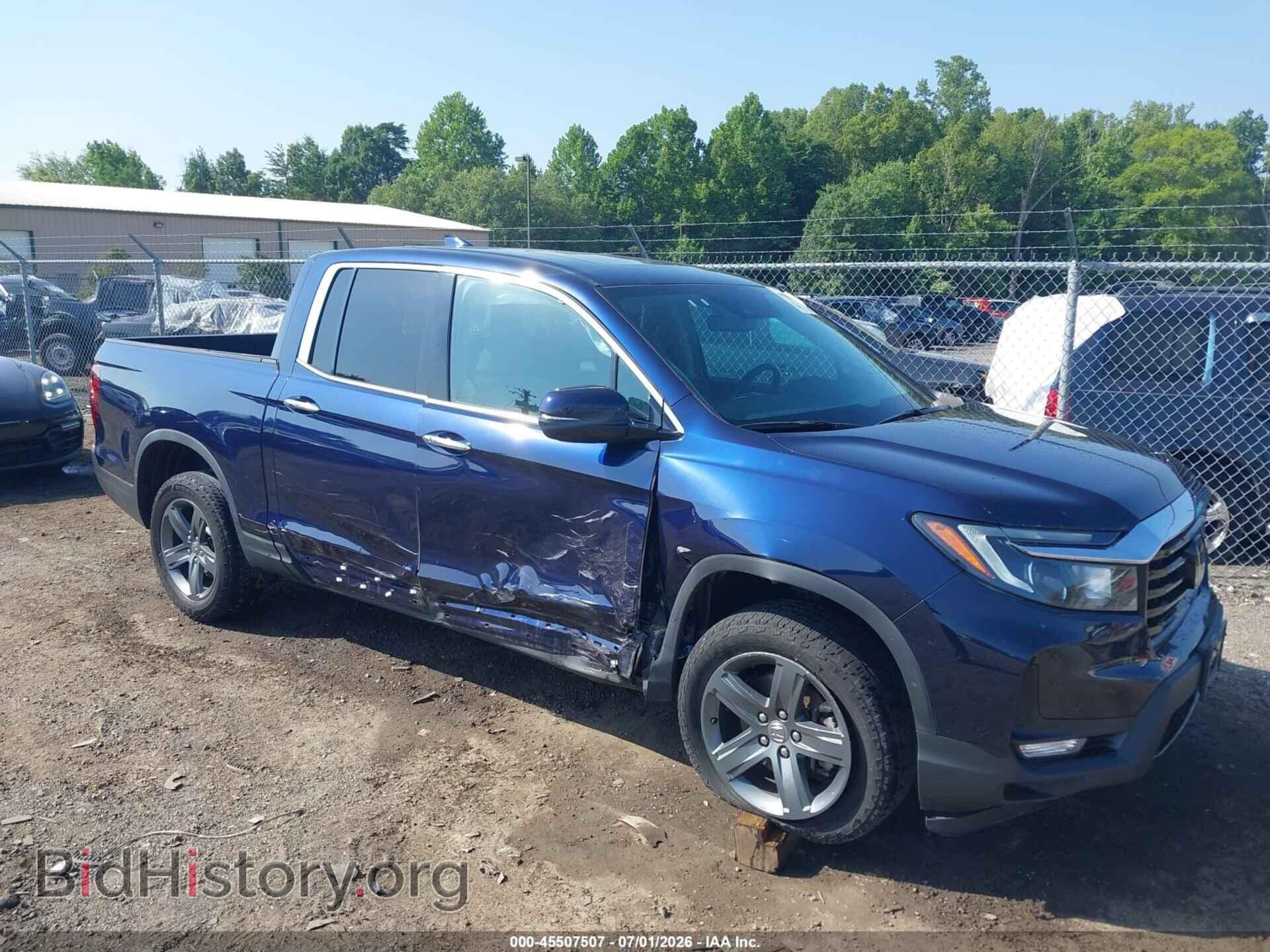 Фотография 5FPYK3F73PB034889 - HONDA RIDGELINE 2023