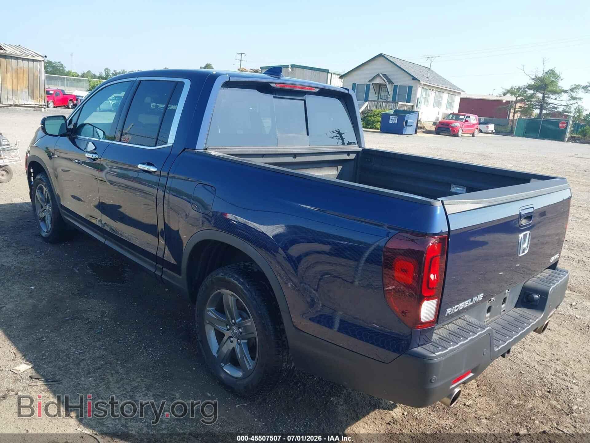 2023 HONDA RIDGELINE - VIN: 5FPYK3F73PB034889 - Фото 3
