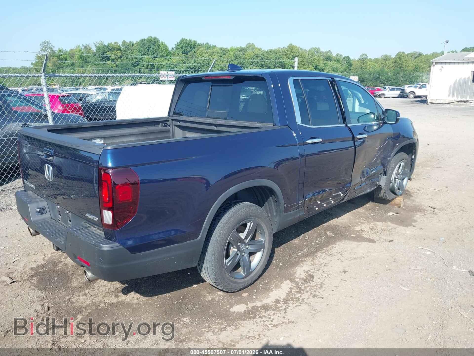 2023 HONDA RIDGELINE - VIN: 5FPYK3F73PB034889 - Фото 4