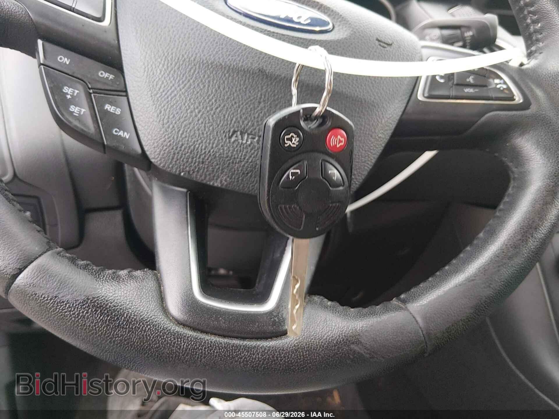 2016 FORD FOCUS - VIN: 1FADP3F21GL374820 - Photo 11
