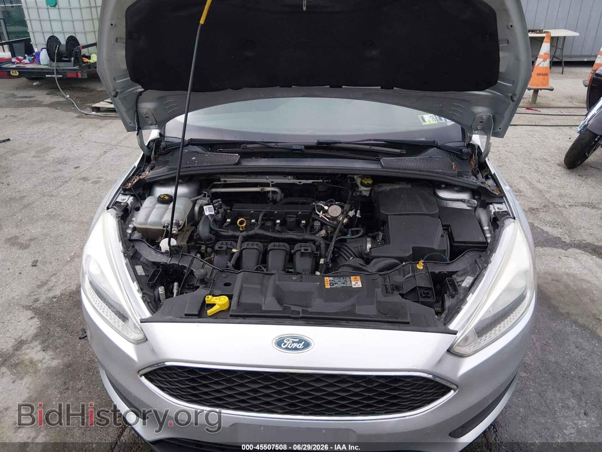 2016 FORD FOCUS - VIN: 1FADP3F21GL374820 - Photo 10