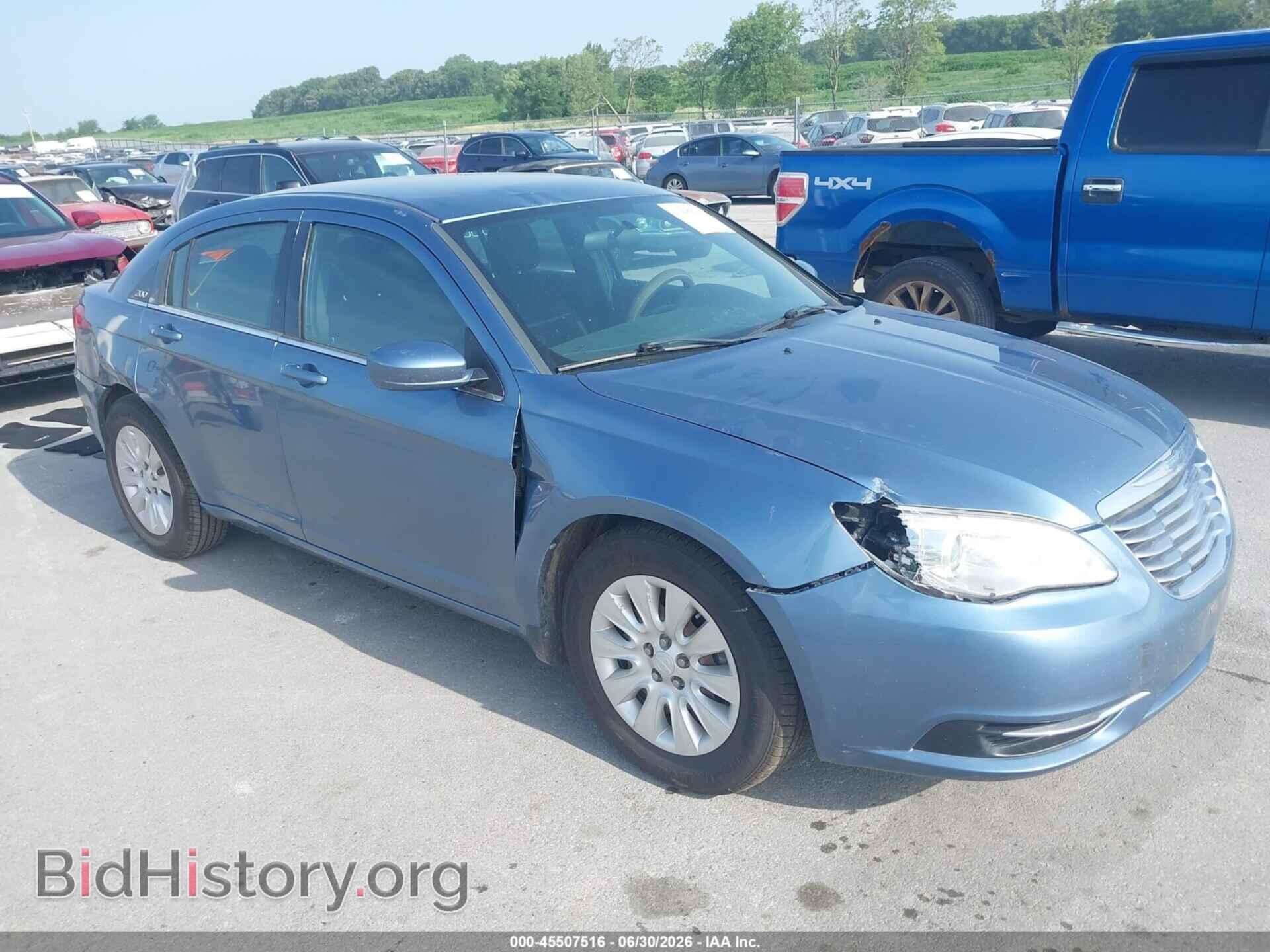 Фотография 1C3BC4FB9BN566734 - CHRYSLER 200 2011