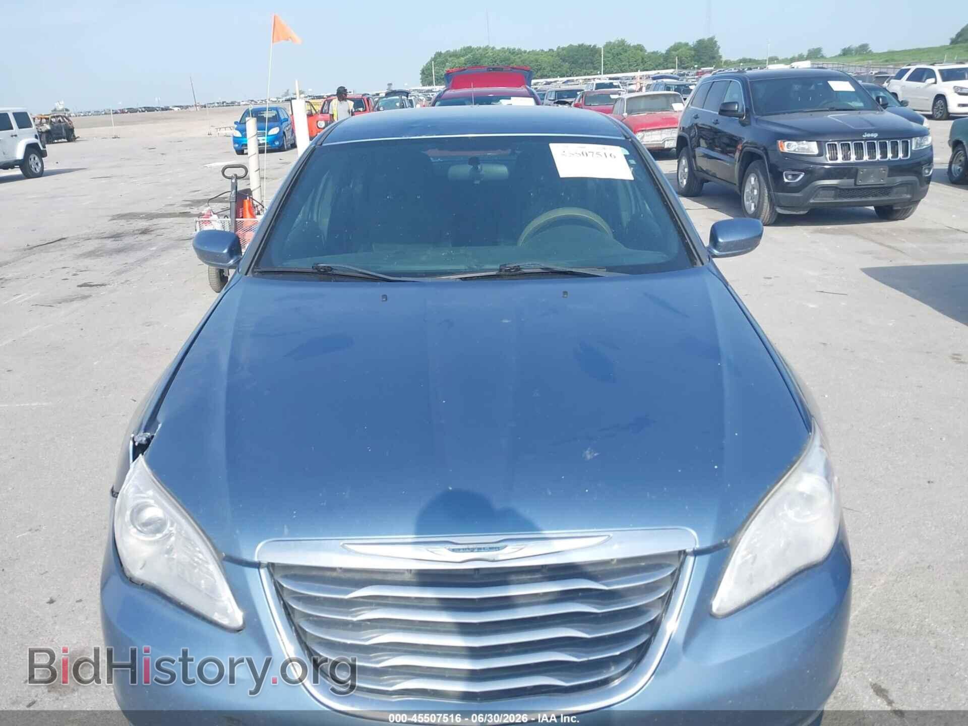 2011 CHRYSLER 200 - VIN: 1C3BC4FB9BN566734 - Фото 11
