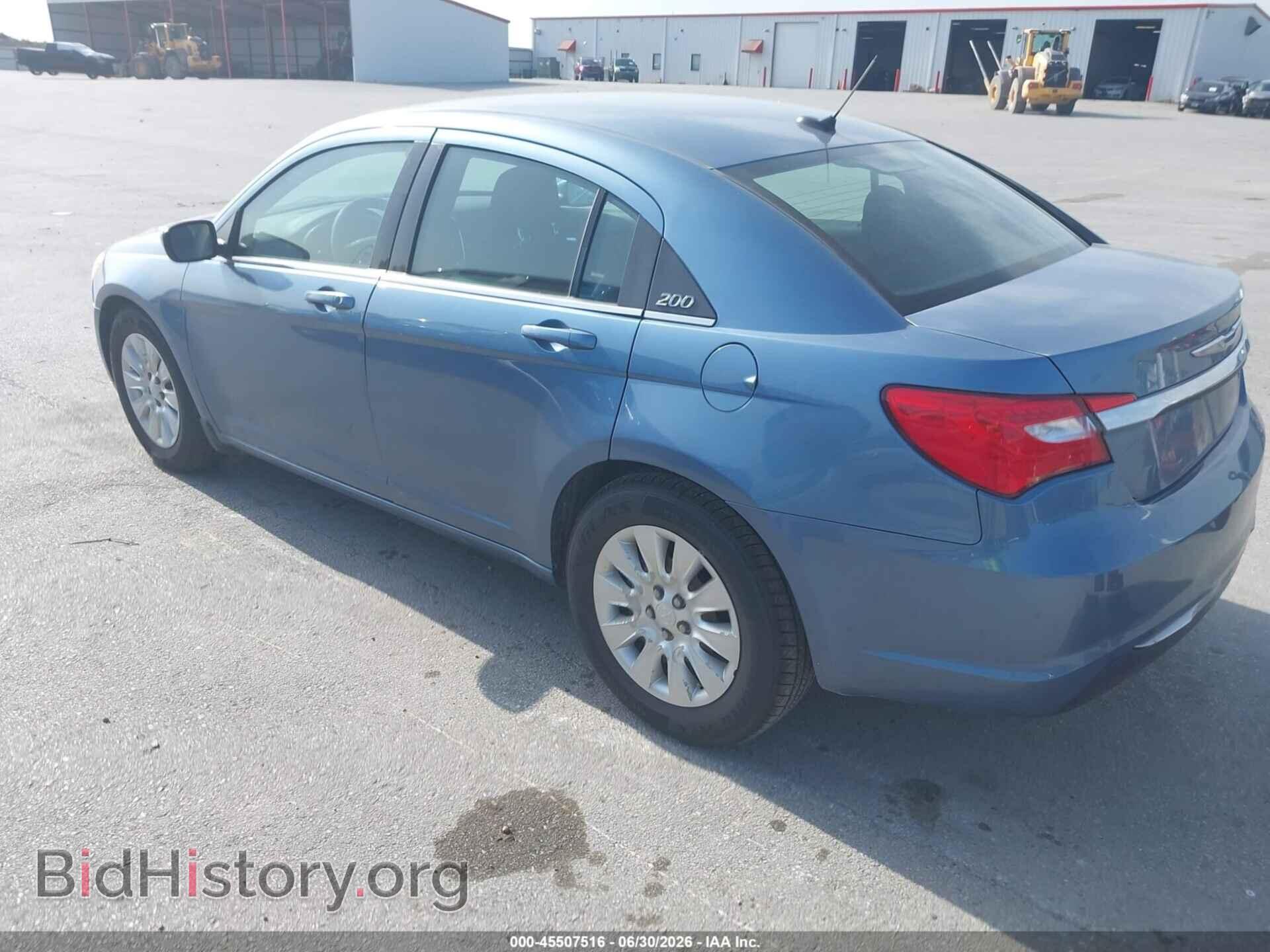 2011 CHRYSLER 200 - VIN: 1C3BC4FB9BN566734 - Фото 3