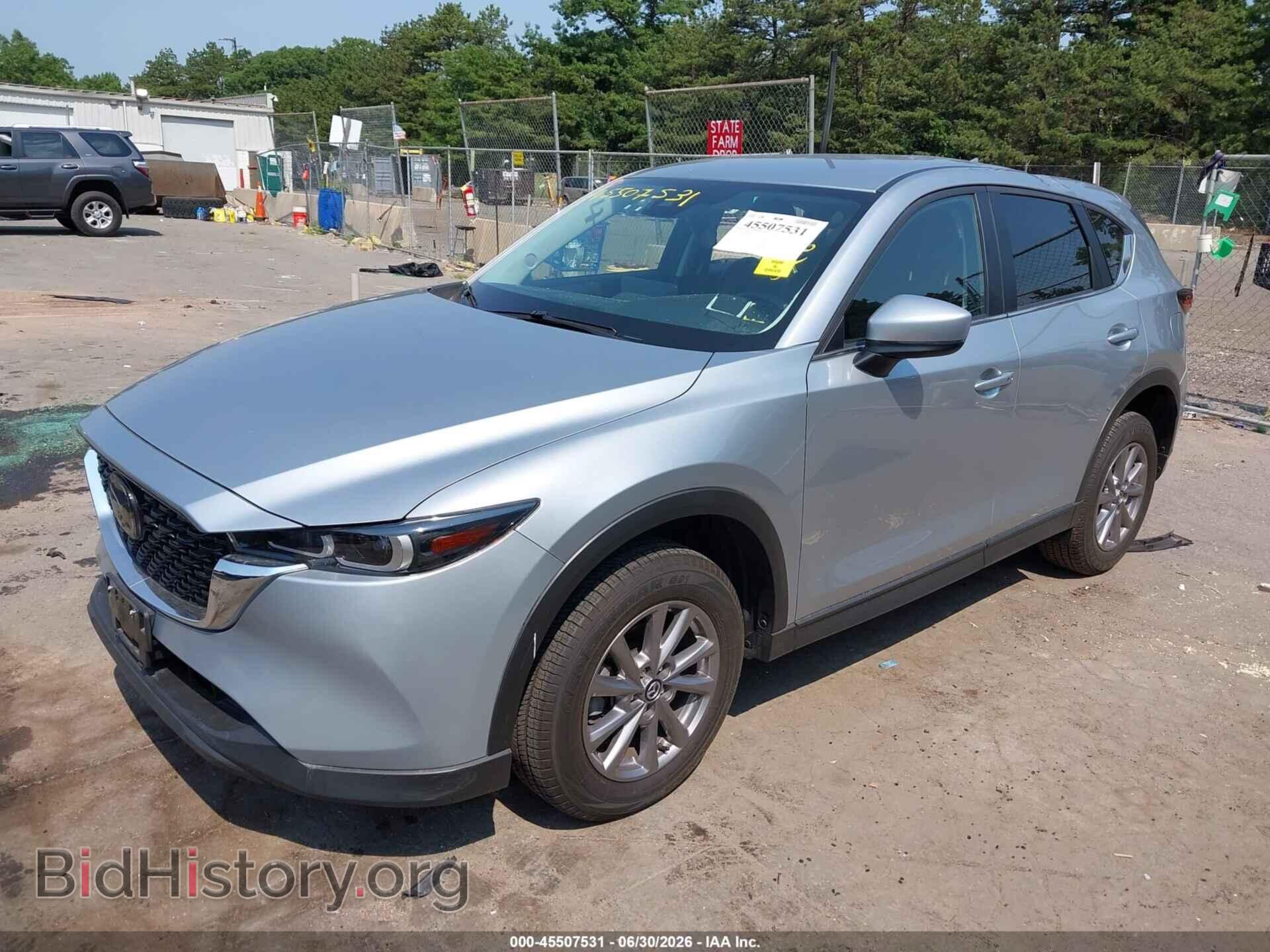 2023 MAZDA CX-5 - VIN: JM3KFBBM8P0265544 - Фото 2