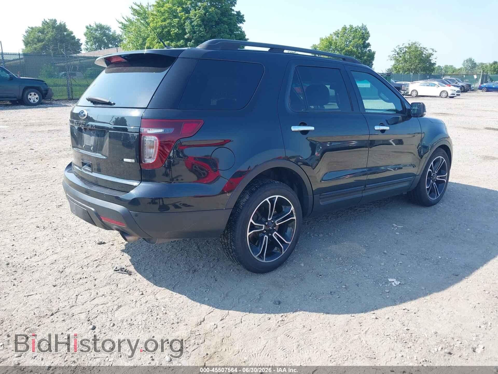 2014 FORD EXPLORER - VIN: 1FM5K8GT0EGB32393 - Фото 4