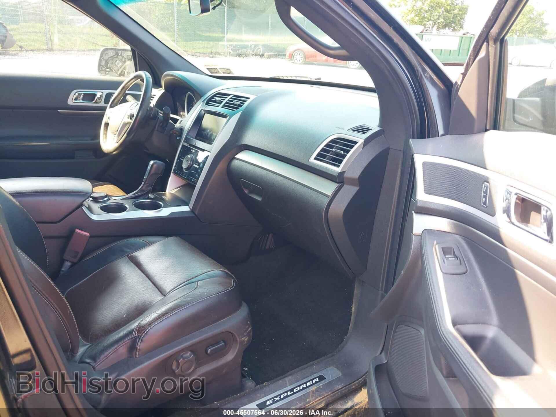 2014 FORD EXPLORER - VIN: 1FM5K8GT0EGB32393 - Фото 5