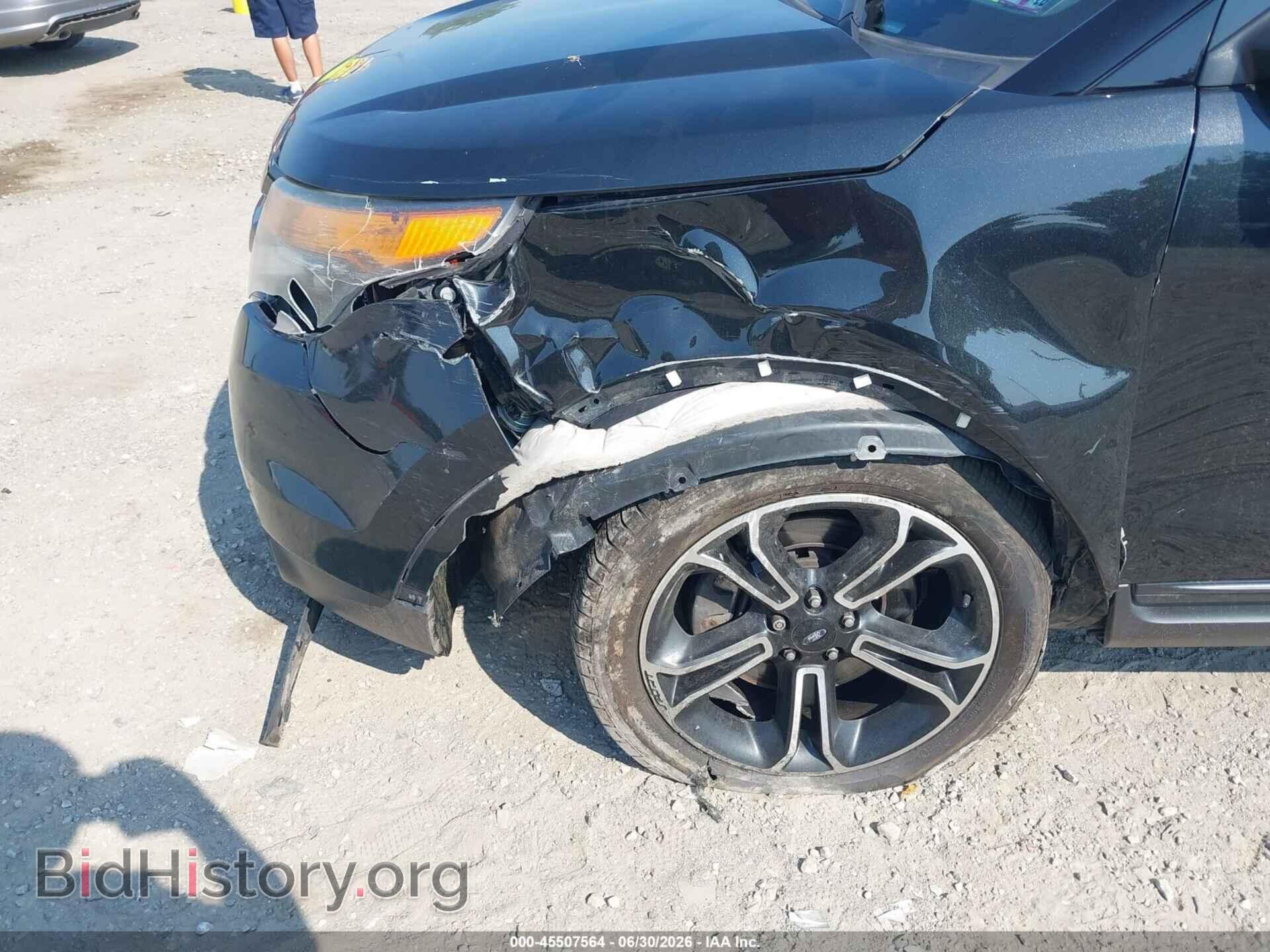 2014 FORD EXPLORER - VIN: 1FM5K8GT0EGB32393 - Фото 6